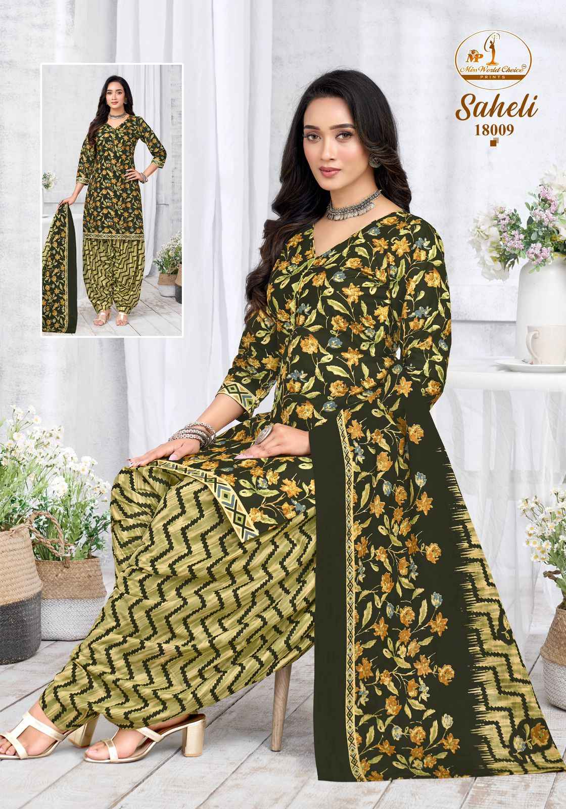 Miss World Choice Saheli Vol 18 Readymade Cotton Dress 10 pcs Catalogue