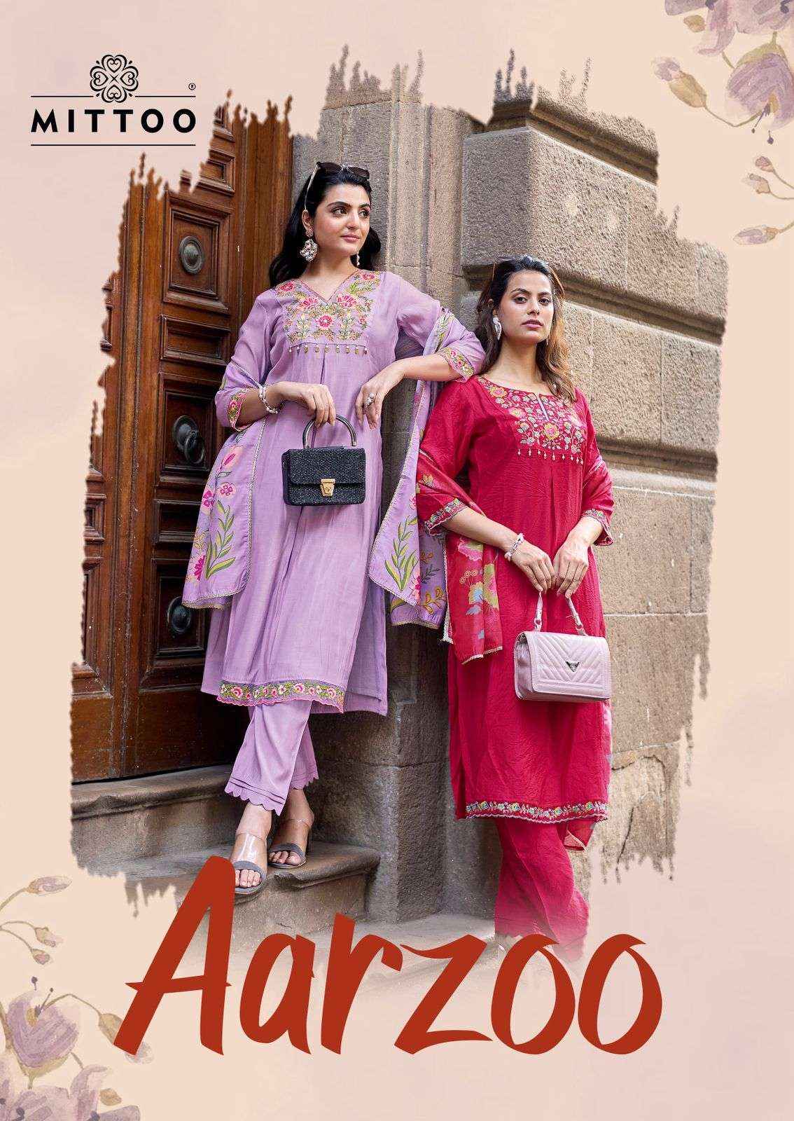 Mittoo Aarzoo Viscose Kurti Combo 6 pcs Catalogue