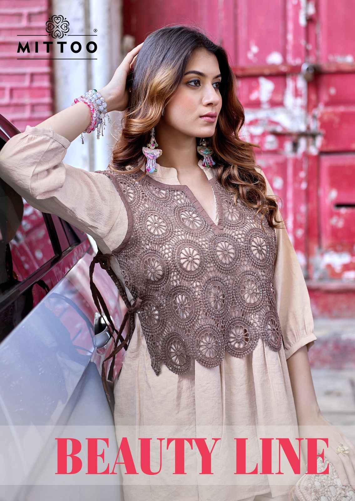 Mittoo Beauty Line Viscose Kurti Combo 4 pcs Catalogue