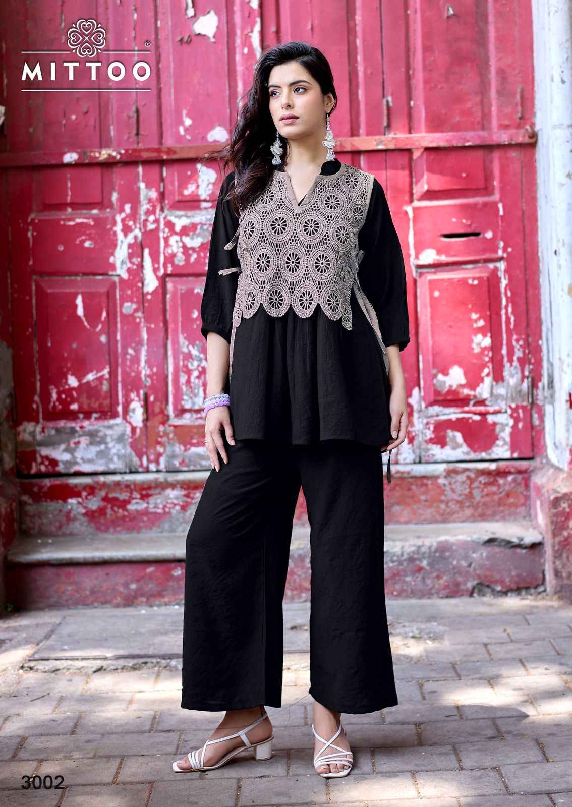 Mittoo Beauty Line Viscose Kurti Combo 4 pcs Catalogue
