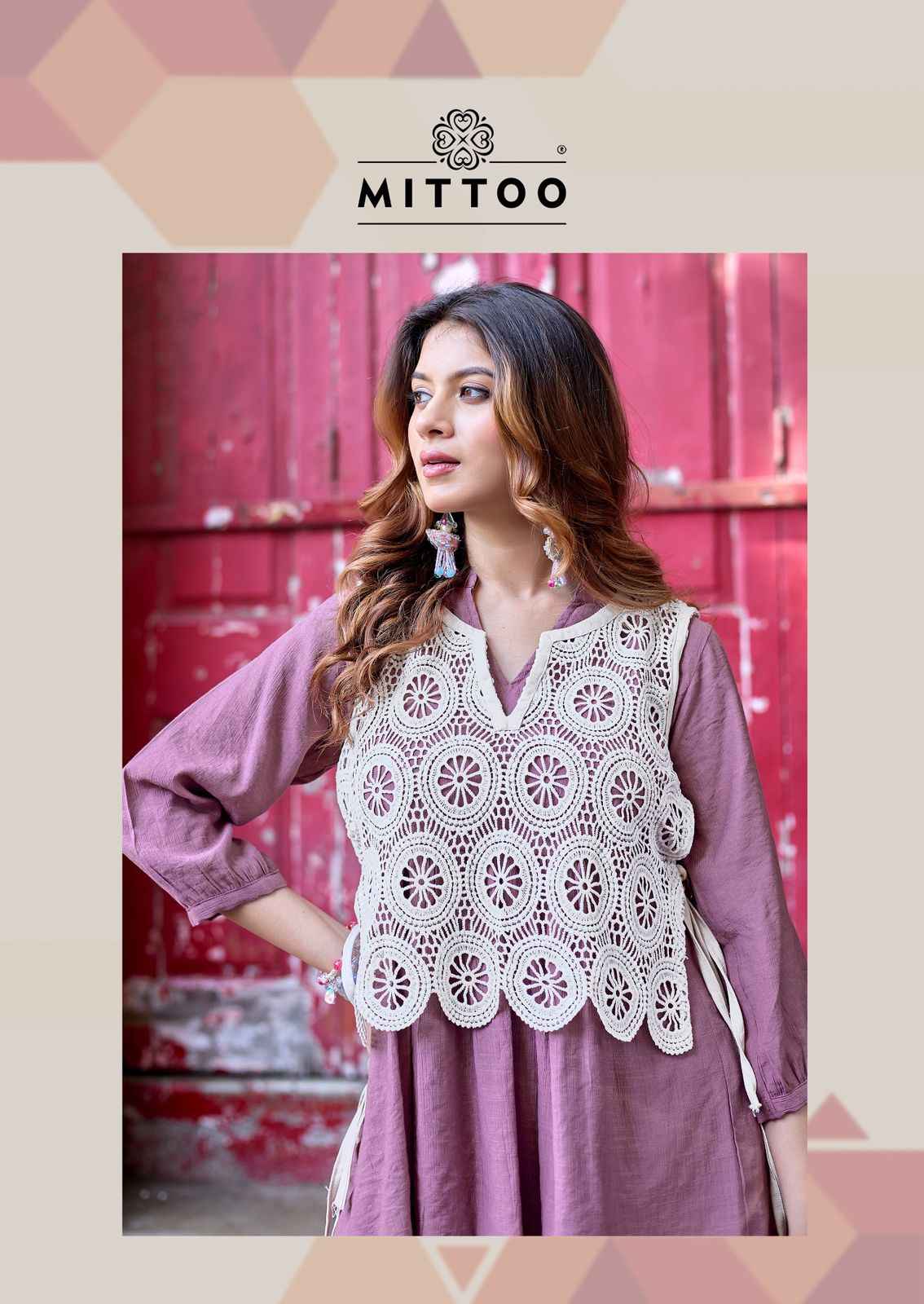 Mittoo Beauty Line Viscose Kurti Combo 4 pcs Catalogue