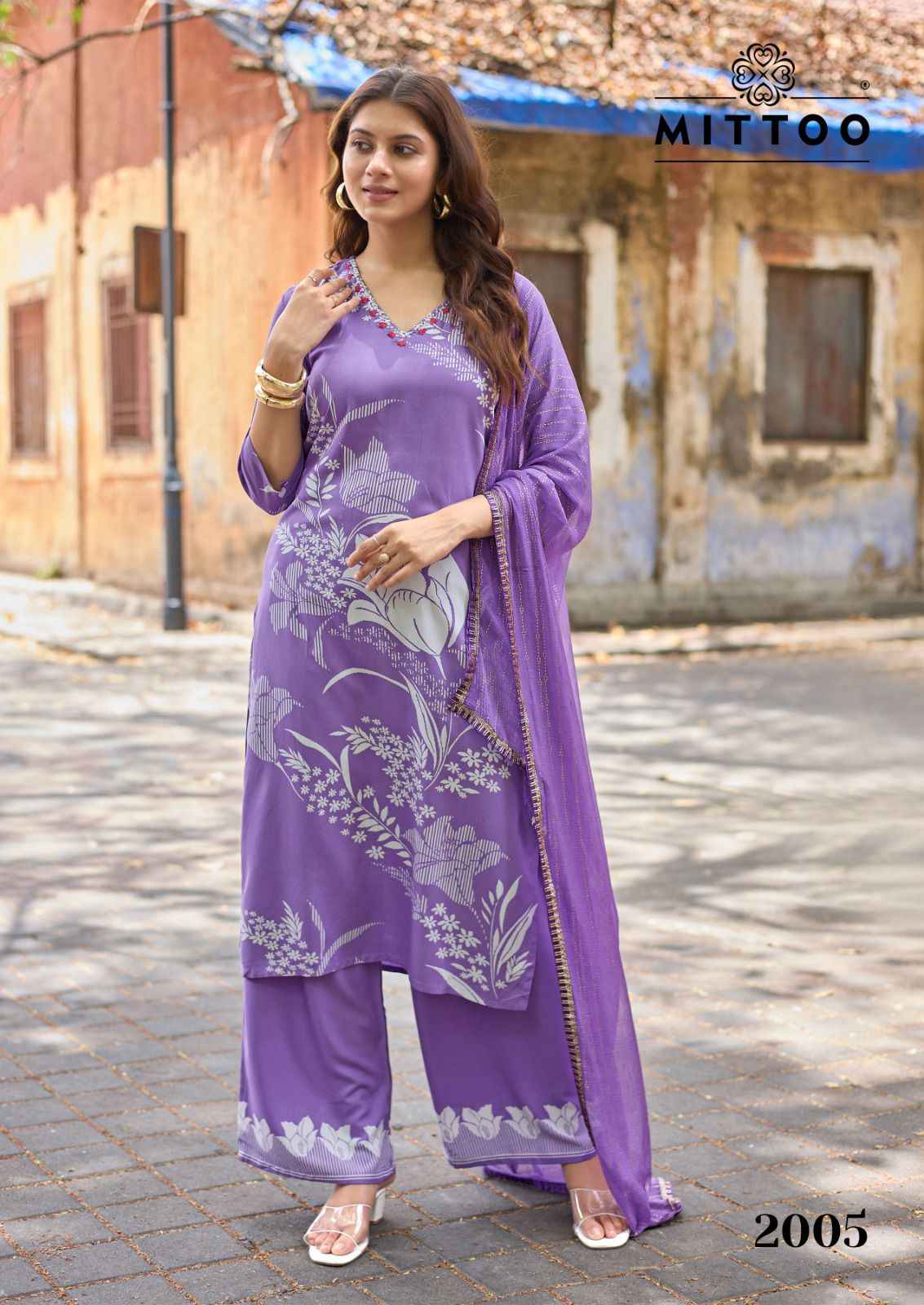 Mittoo Natasha Rayon Kurti Combo 6 pcs Catalogue