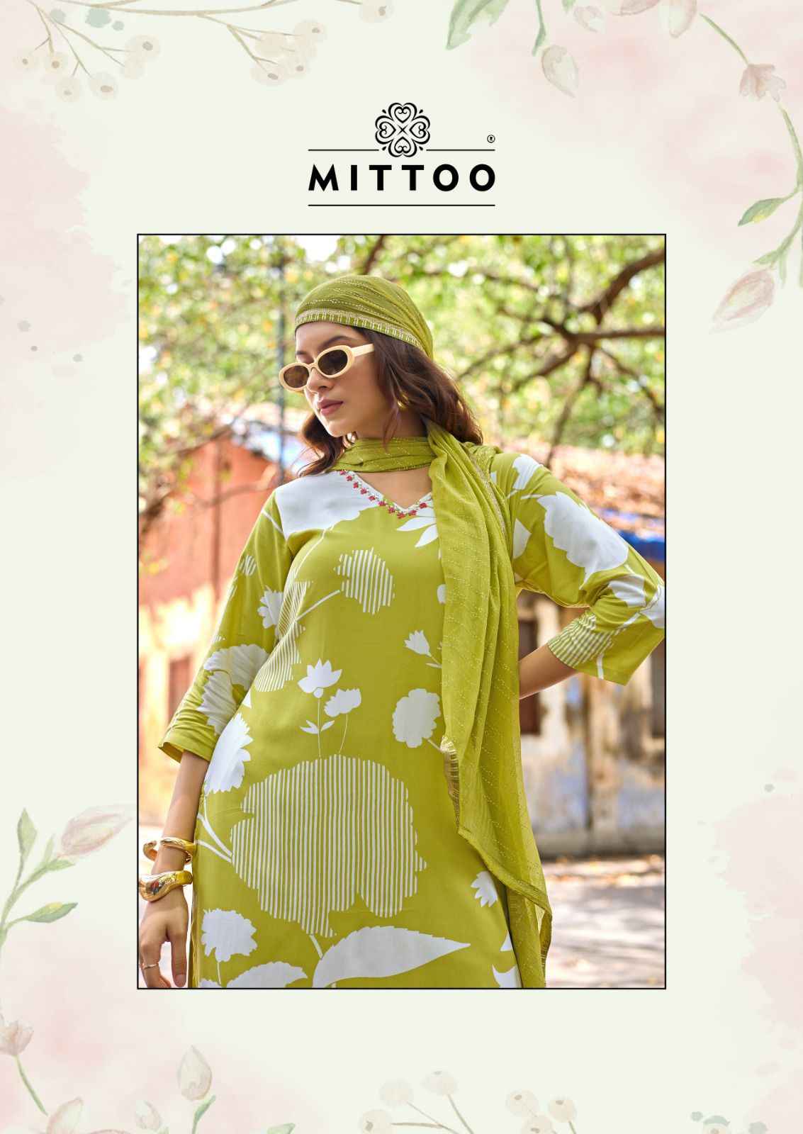 Mittoo Natasha Rayon Kurti Combo 6 pcs Catalogue