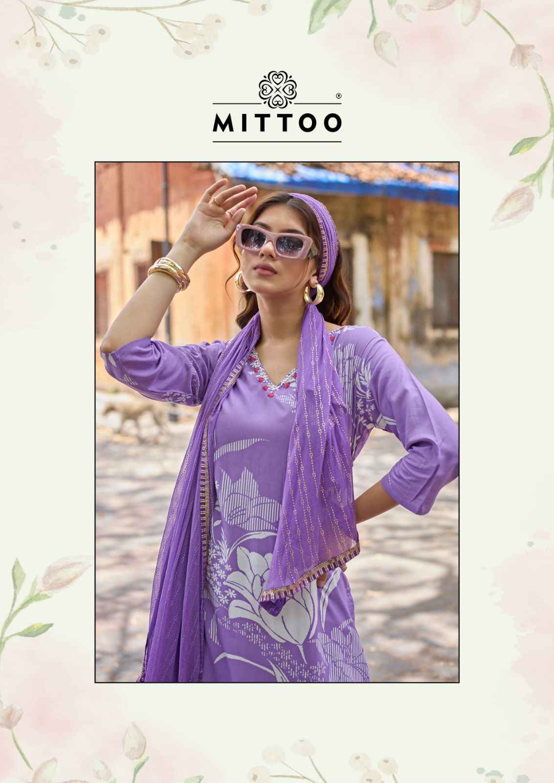 Mittoo Natasha Rayon Kurti Combo 6 pcs Catalogue