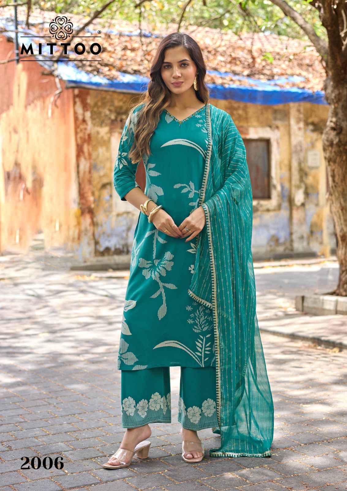 Mittoo Natasha Rayon Kurti Combo 6 pcs Catalogue