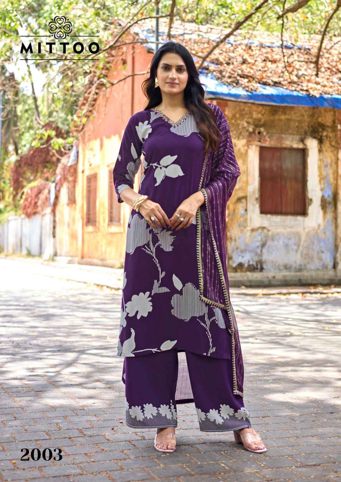 Mittoo Natasha Rayon Kurti Combo 6 pcs Catalogue