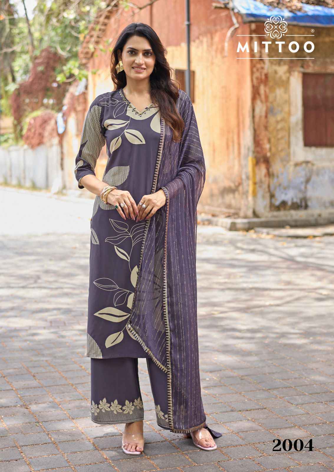 Mittoo Natasha Rayon Kurti Combo 6 pcs Catalogue