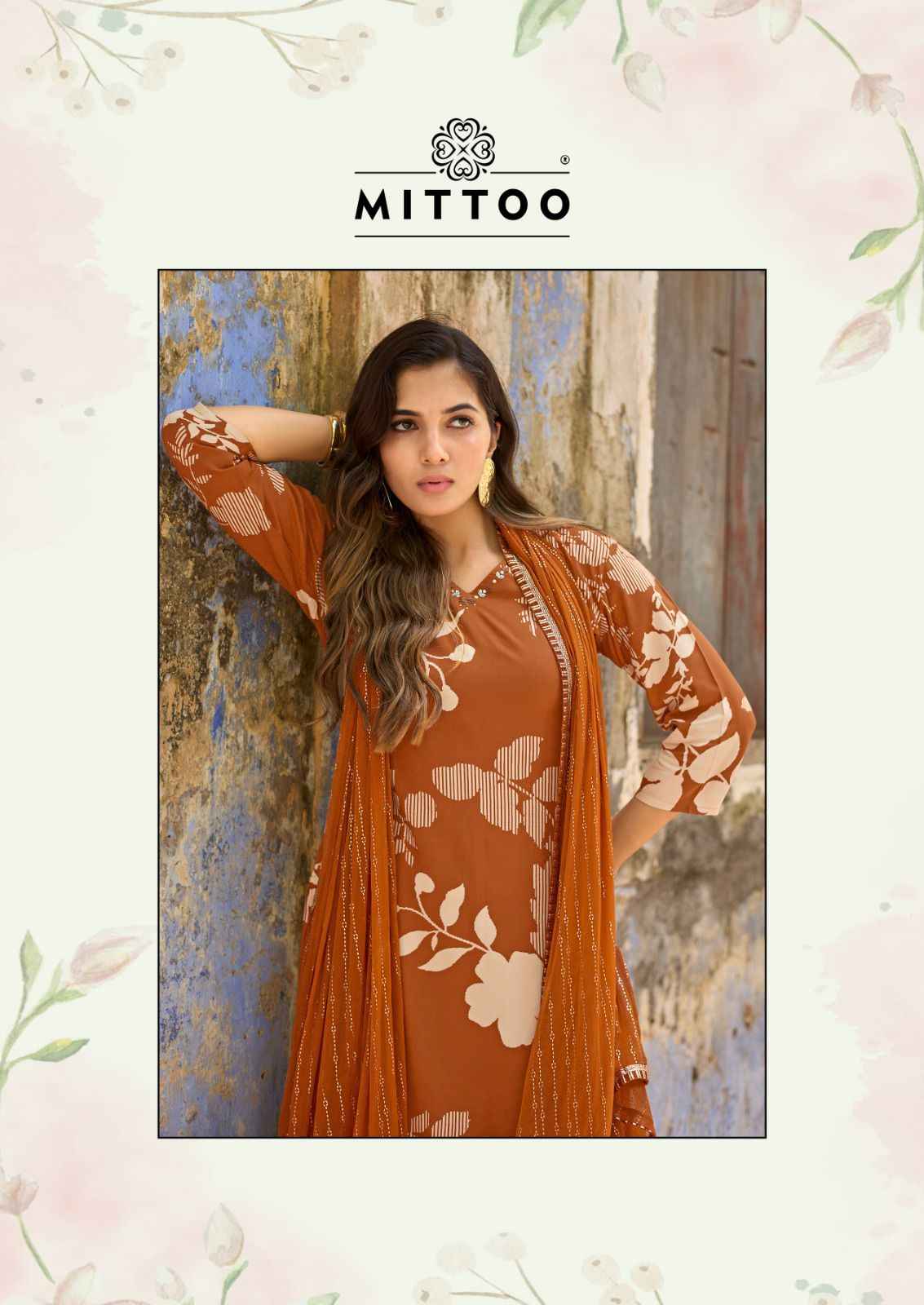 Mittoo Natasha Rayon Kurti Combo 6 pcs Catalogue