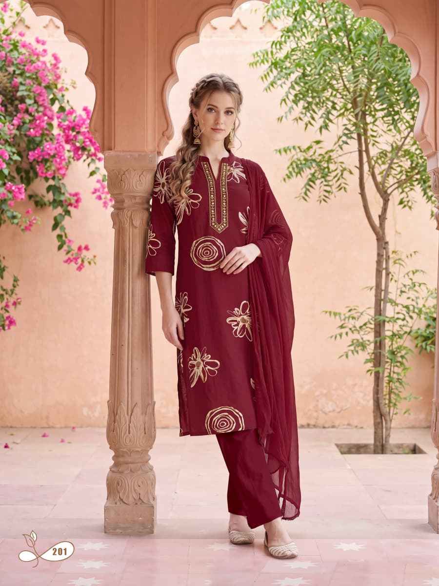 Ossm Mahima Vol 2 Reyon Kurti Combo 6 pcs Catalogue