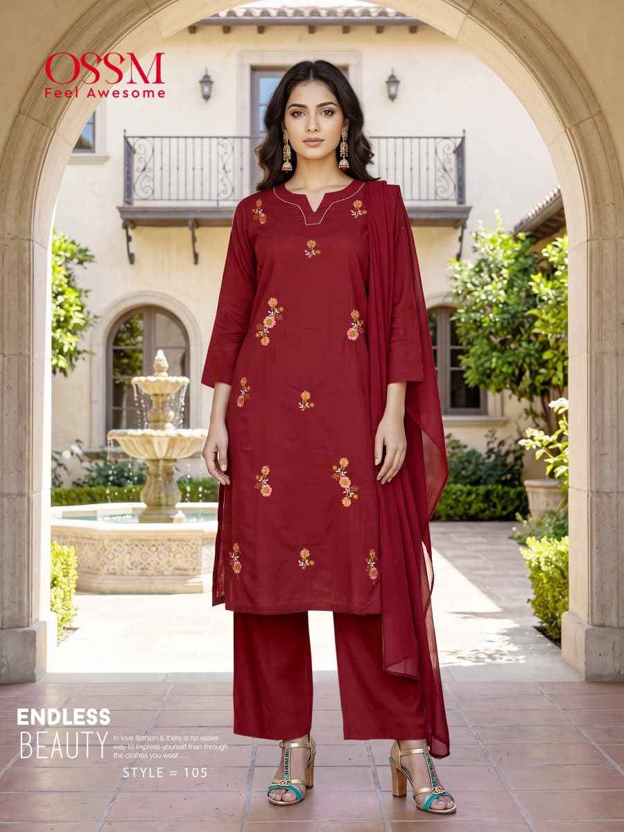 Ossm Millie Cotton Kurti Combo 5 pcs Catalogue