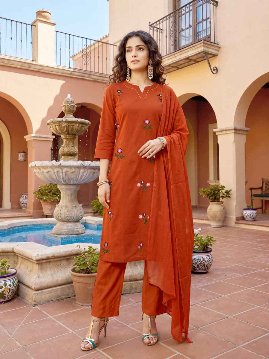 Ossm Millie Cotton Kurti Combo 5 pcs Catalogue