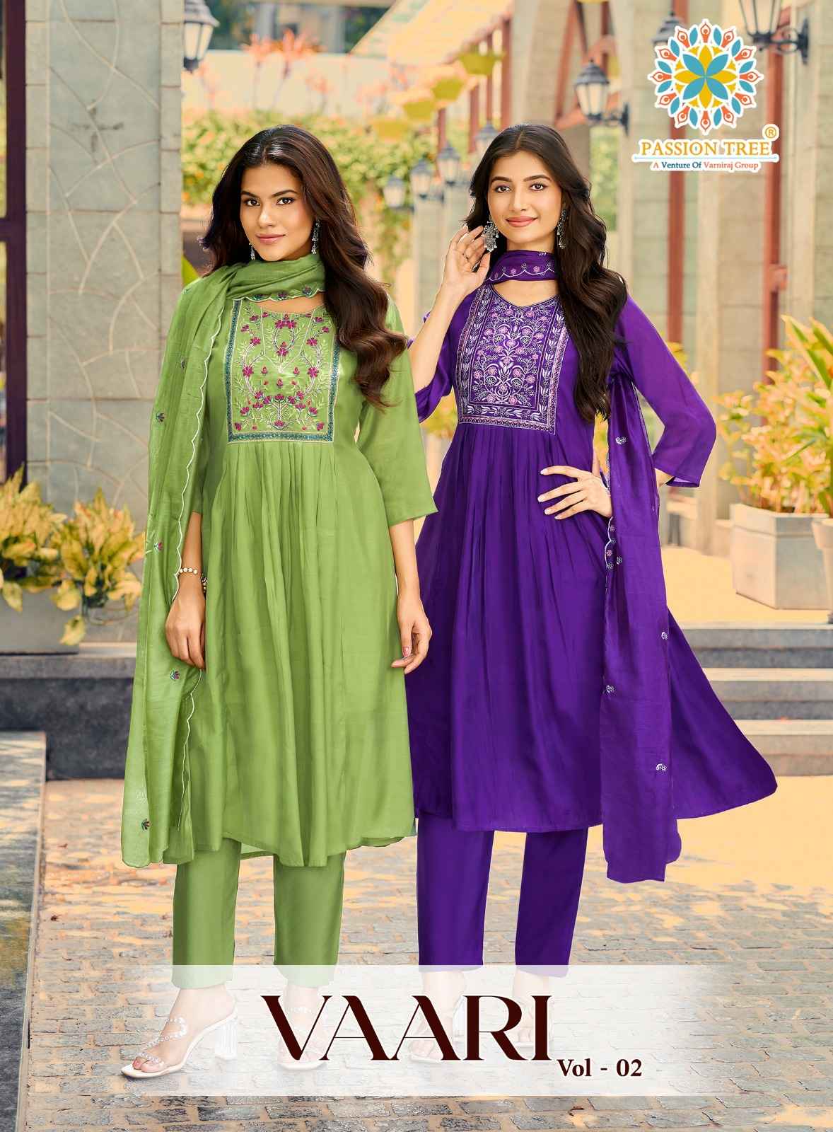 Passion Tree Vaari Vol 2 Mal Kurti Combo 6 pcs Catalogue