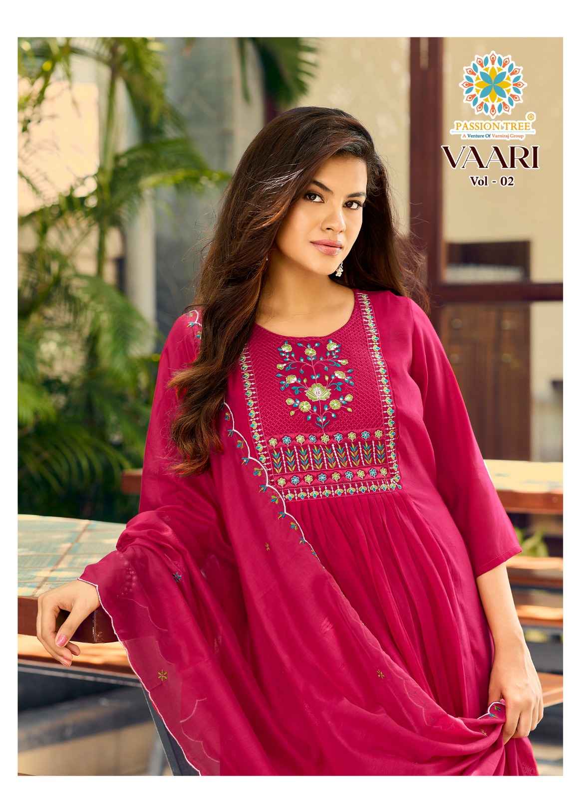 Passion Tree Vaari Vol 2 Mal Kurti Combo 6 pcs Catalogue
