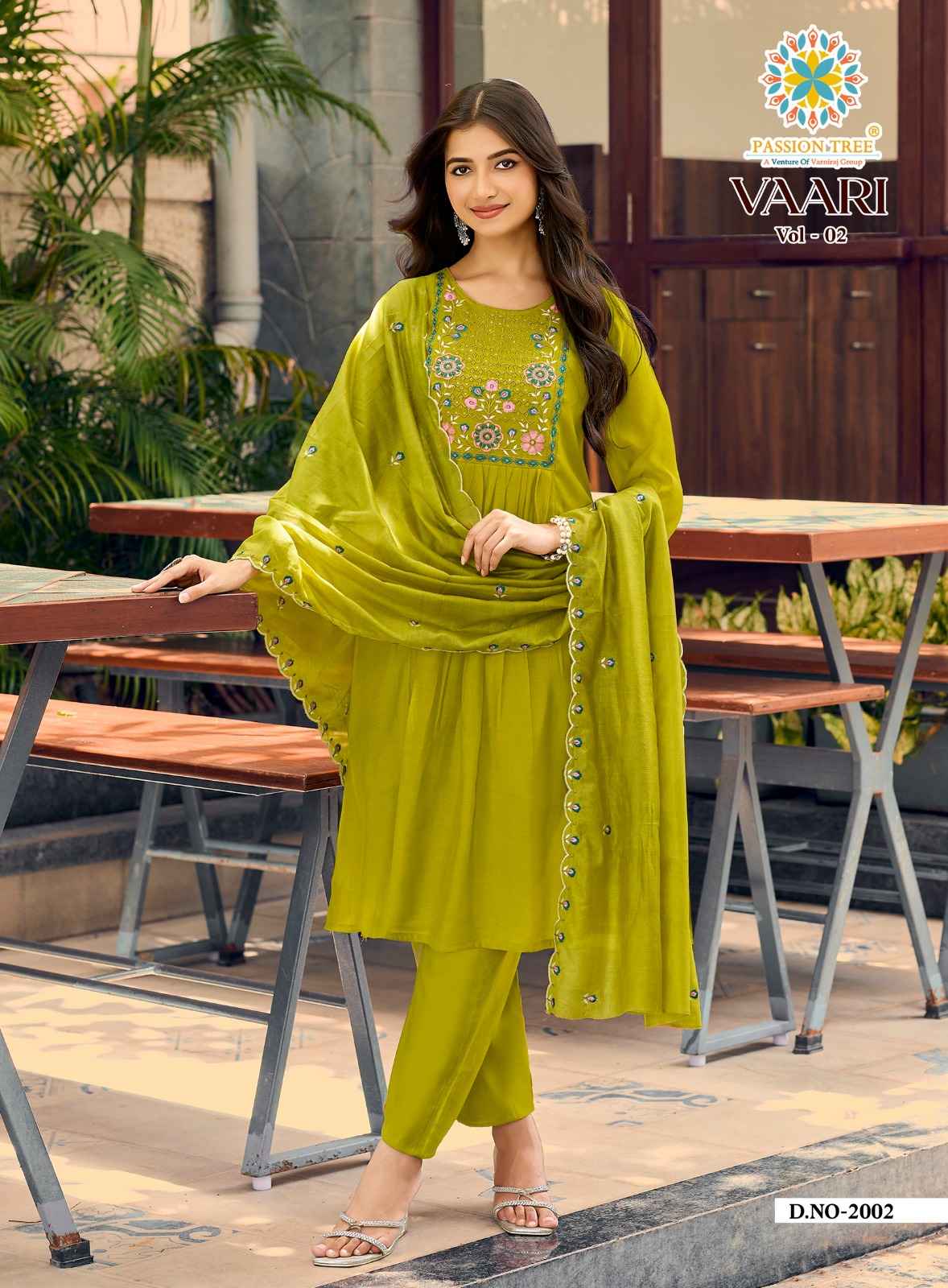 Passion Tree Vaari Vol 2 Mal Kurti Combo 6 pcs Catalogue
