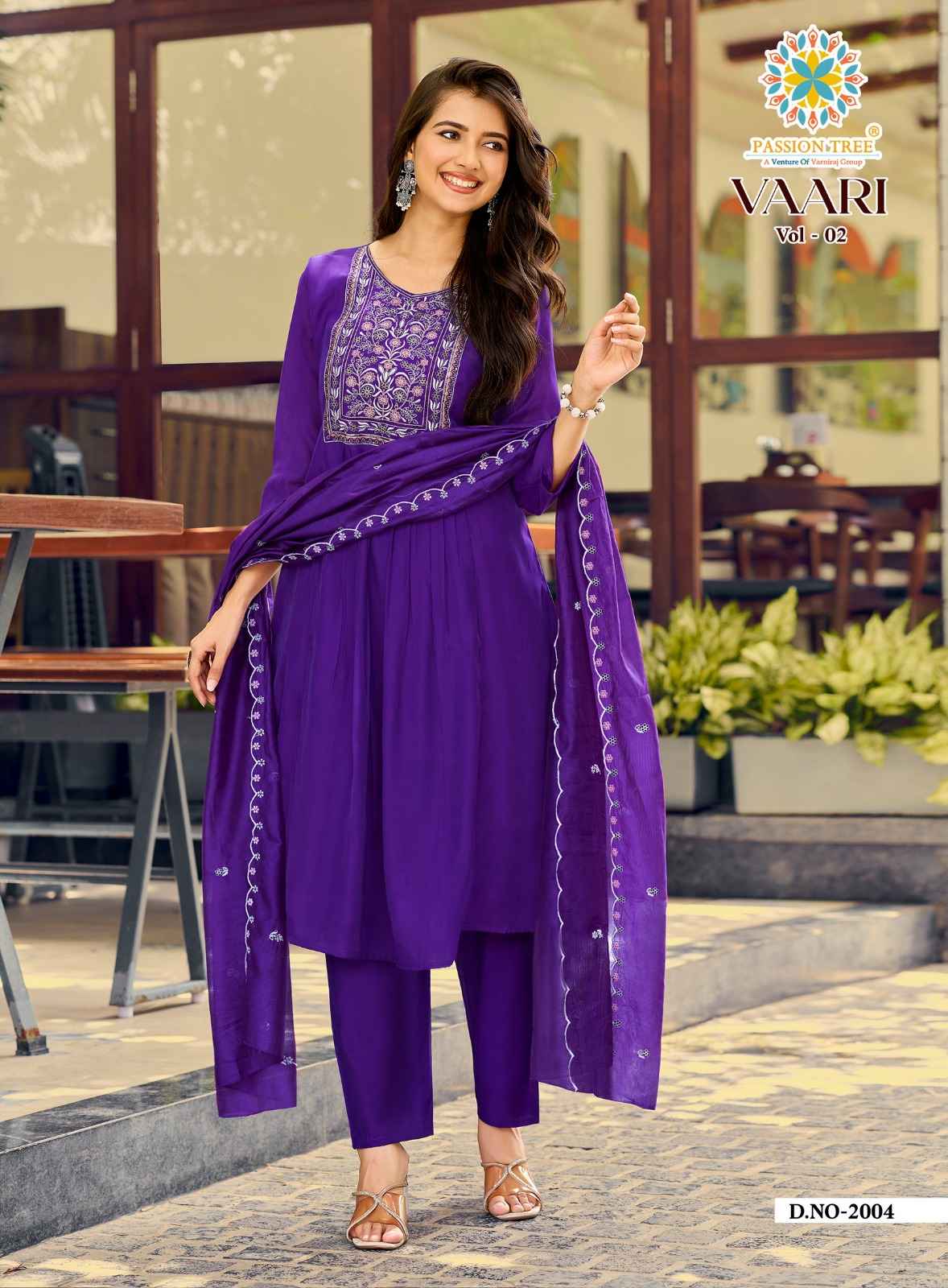 Passion Tree Vaari Vol 2 Mal Kurti Combo 6 pcs Catalogue