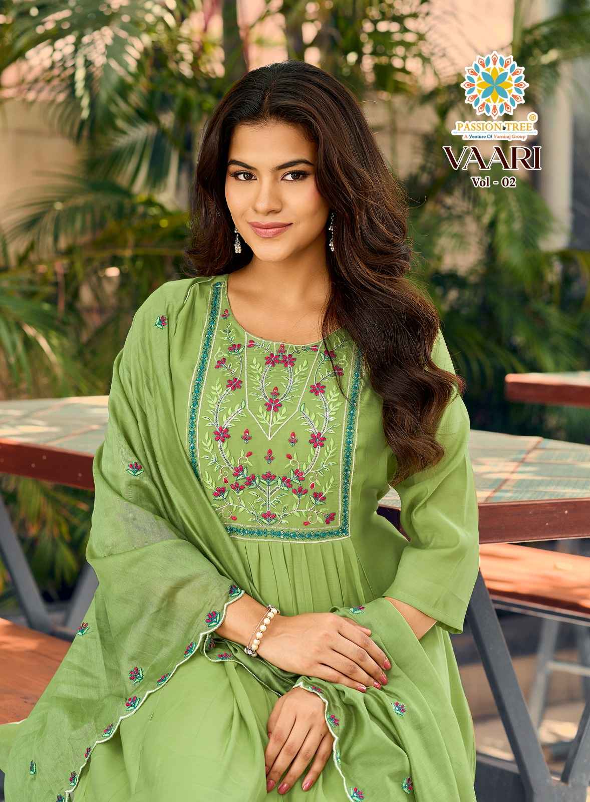 Passion Tree Vaari Vol 2 Mal Kurti Combo 6 pcs Catalogue