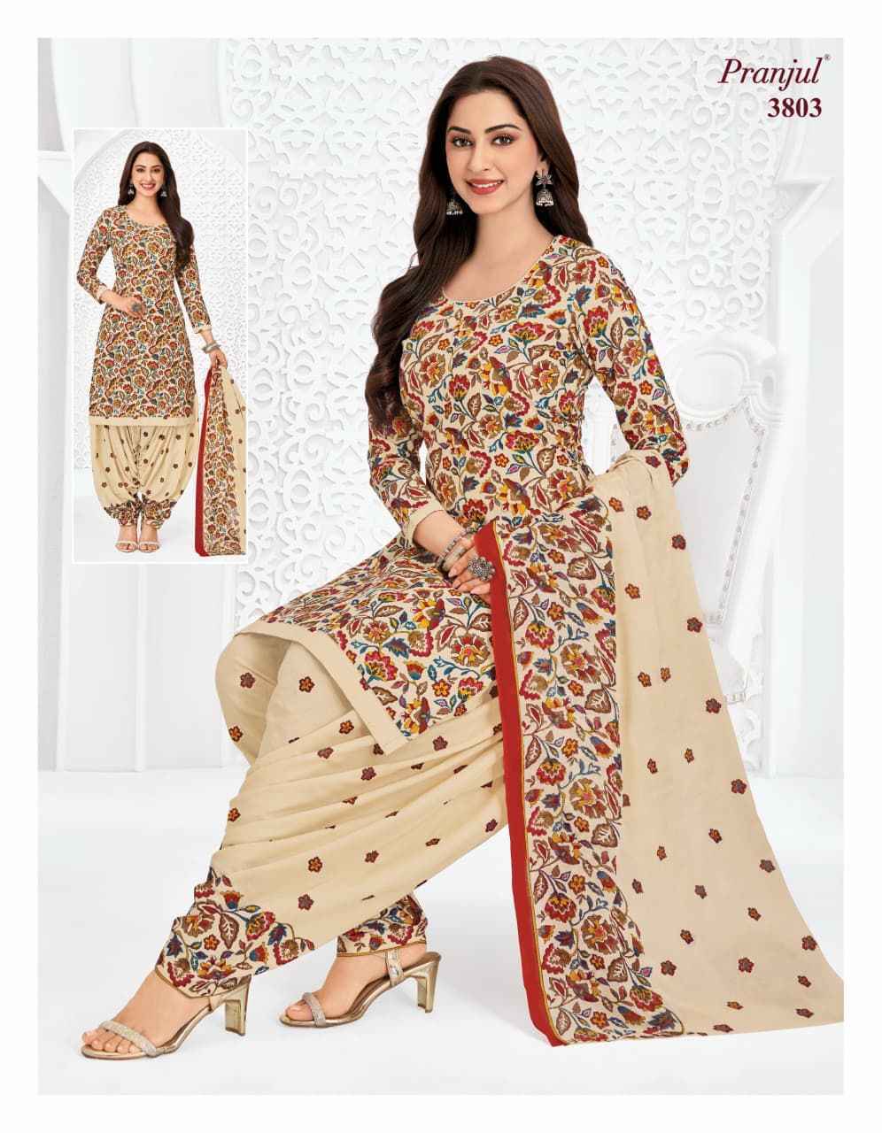 Pranjul Priyanshi Vol 38 Readymade Cotton Dress 30 pcs Catalogue