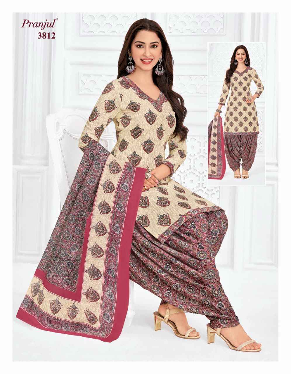 Pranjul Priyanshi Vol 38 Readymade Cotton Dress 30 pcs Catalogue