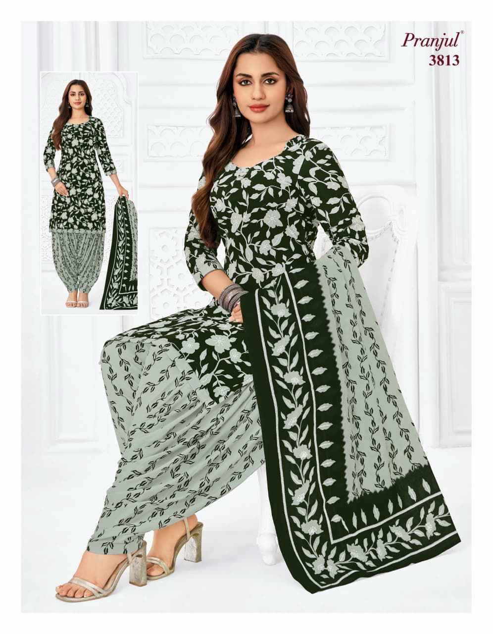 Pranjul Priyanshi Vol 38 Readymade Cotton Dress 30 pcs Catalogue