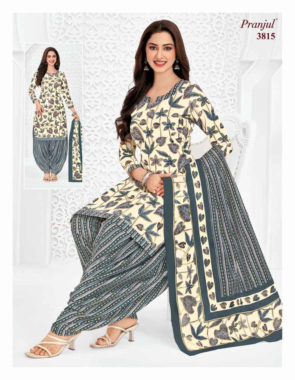 Pranjul Priyanshi Vol 38 Readymade Cotton Dress 30 pcs Catalogue
