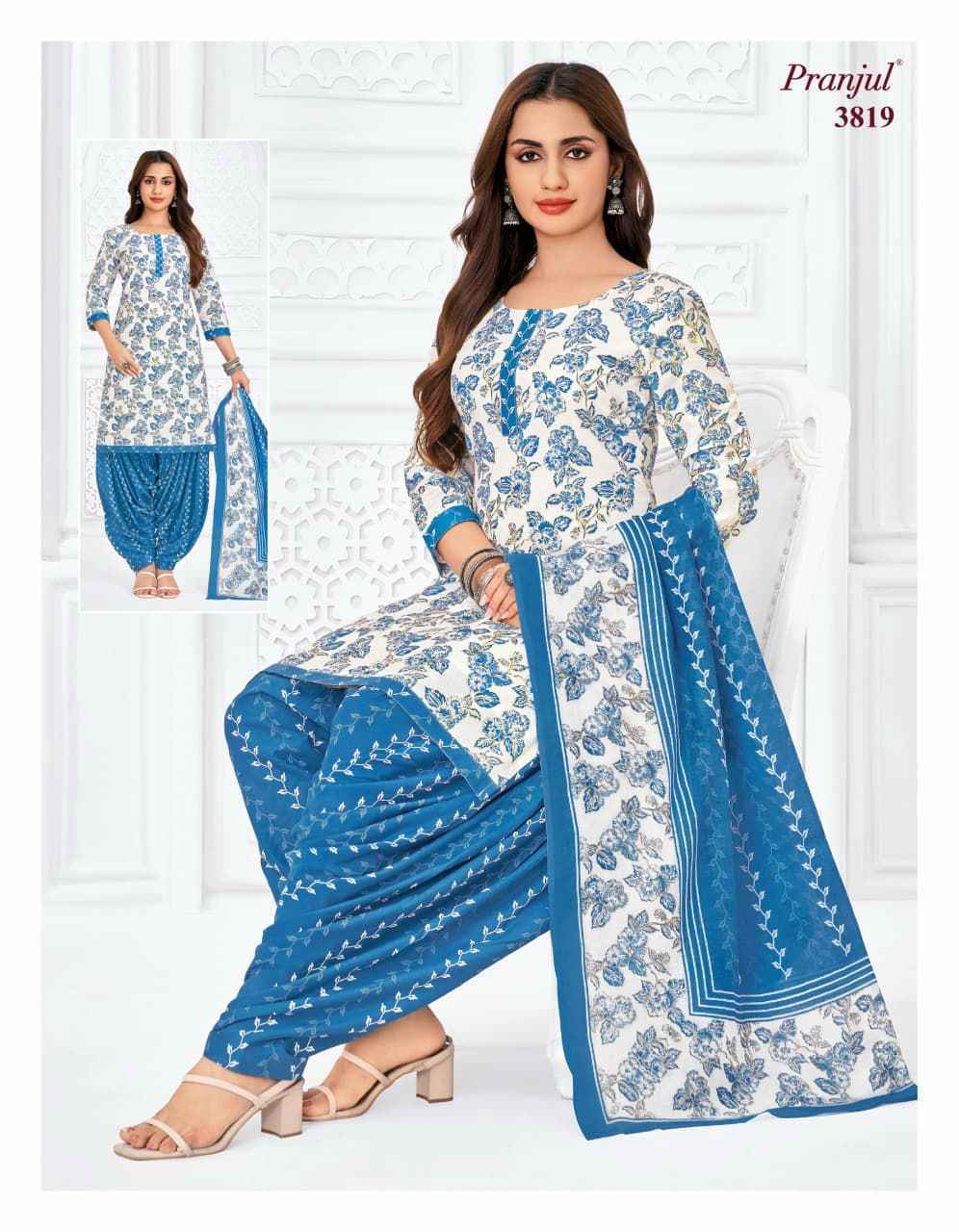 Pranjul Priyanshi Vol 38 Readymade Cotton Dress 30 pcs Catalogue