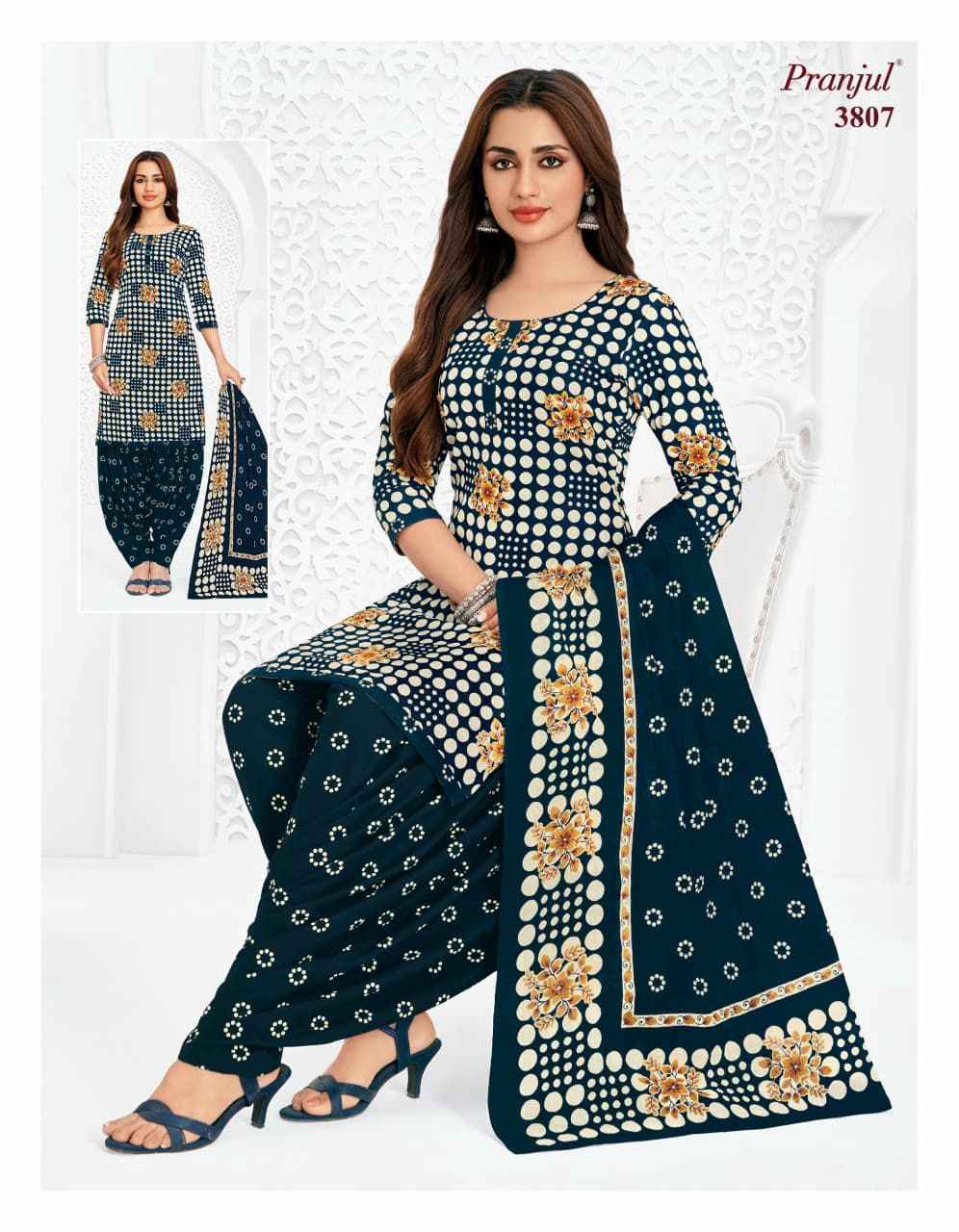 Pranjul Priyanshi Vol 38 Readymade Cotton Dress 30 pcs Catalogue