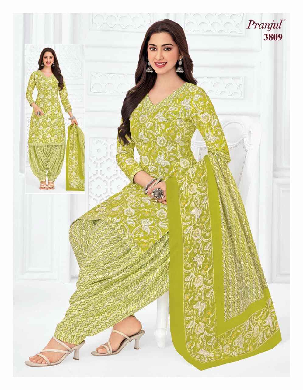 Pranjul Priyanshi Vol 38 Readymade Cotton Dress 30 pcs Catalogue