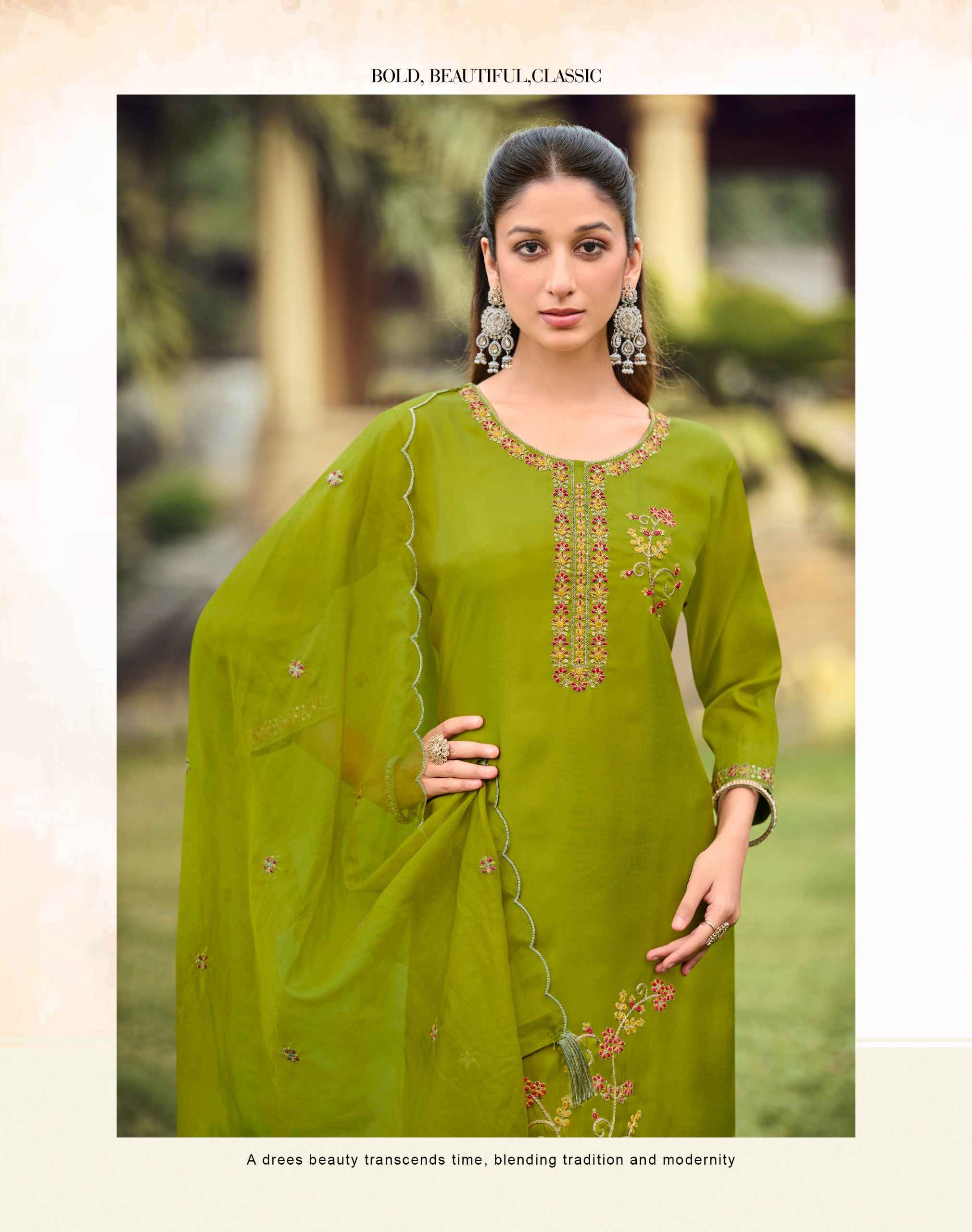 Radhika Lifestyle Ruby Vol 1 Glass Roman Kurti Combo 6 pcs Catalogue