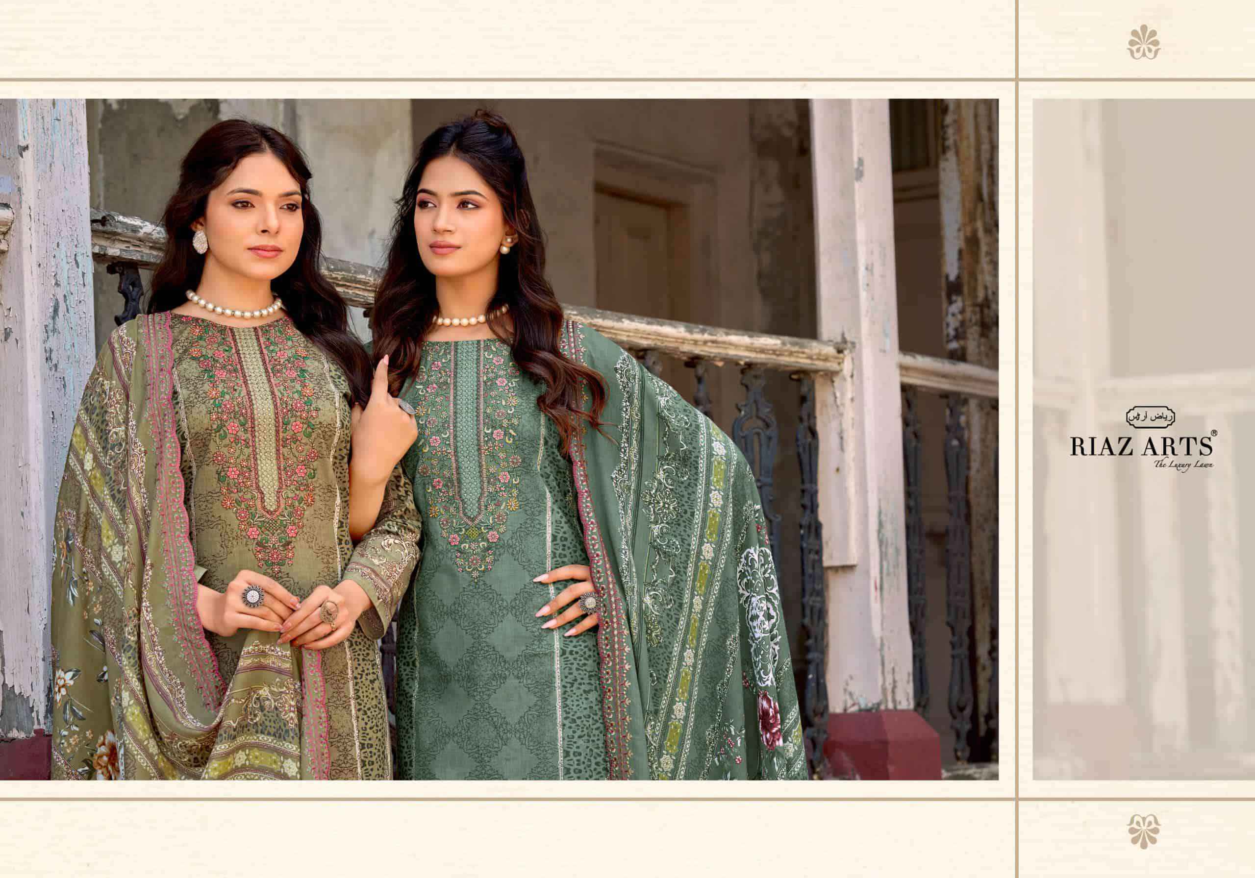 Riaz Arts Surbhi Bin Saeed Hit List Vol 20 Cotton Dress Material 4 pcs Catalogue
