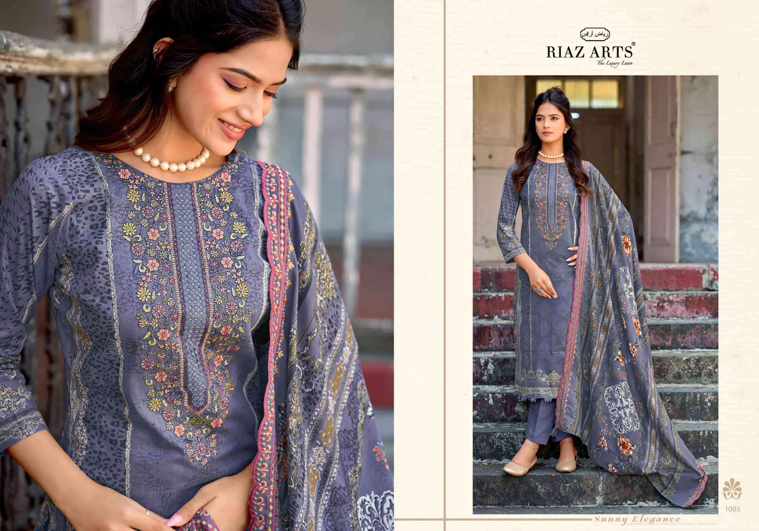 Riaz Arts Surbhi Bin Saeed Hit List Vol 20 Cotton Dress Material 4 pcs Catalogue