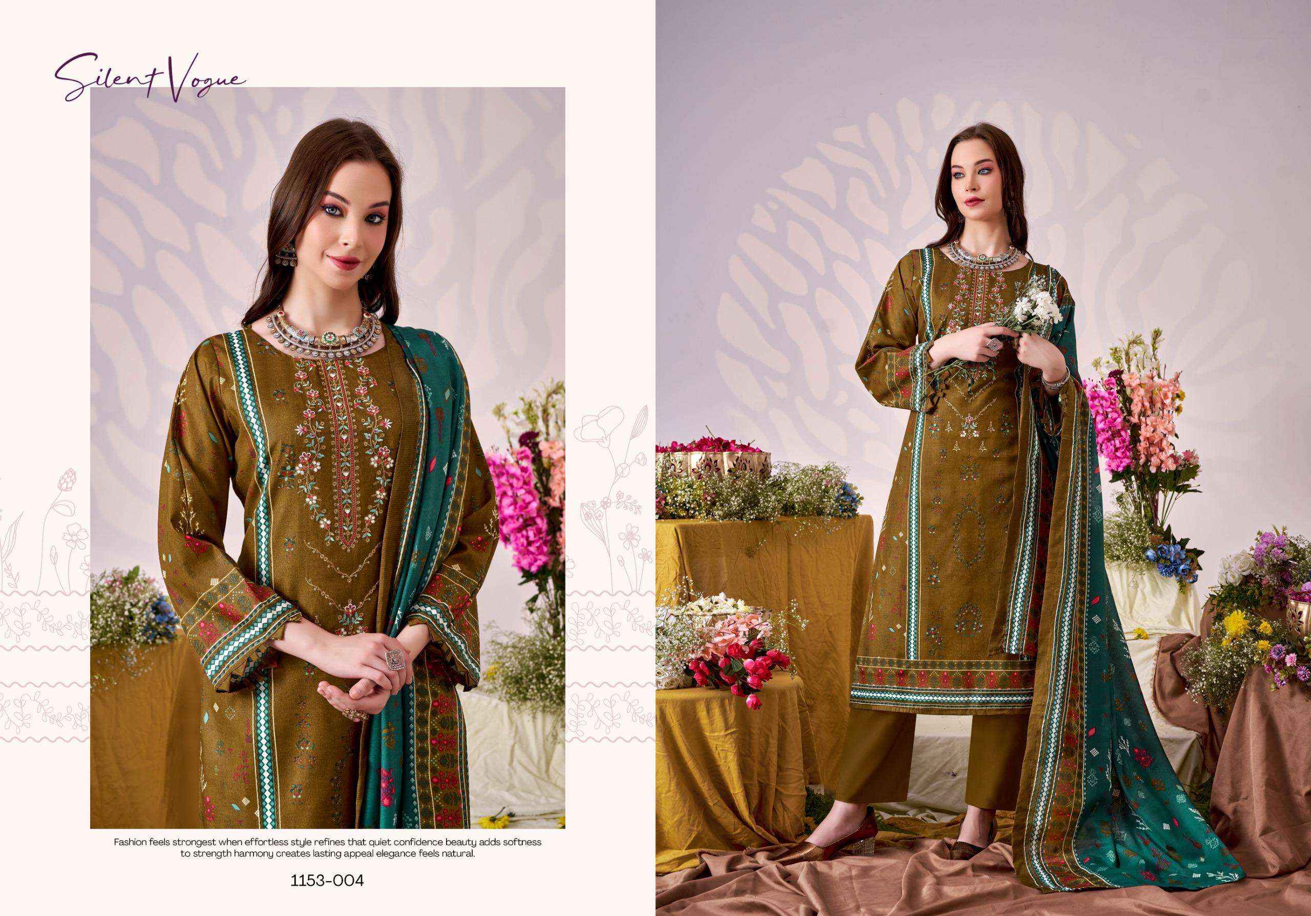 Romani Bin Kareem Vol 5 Cotton Dress Material 8 pcs Catalogue
