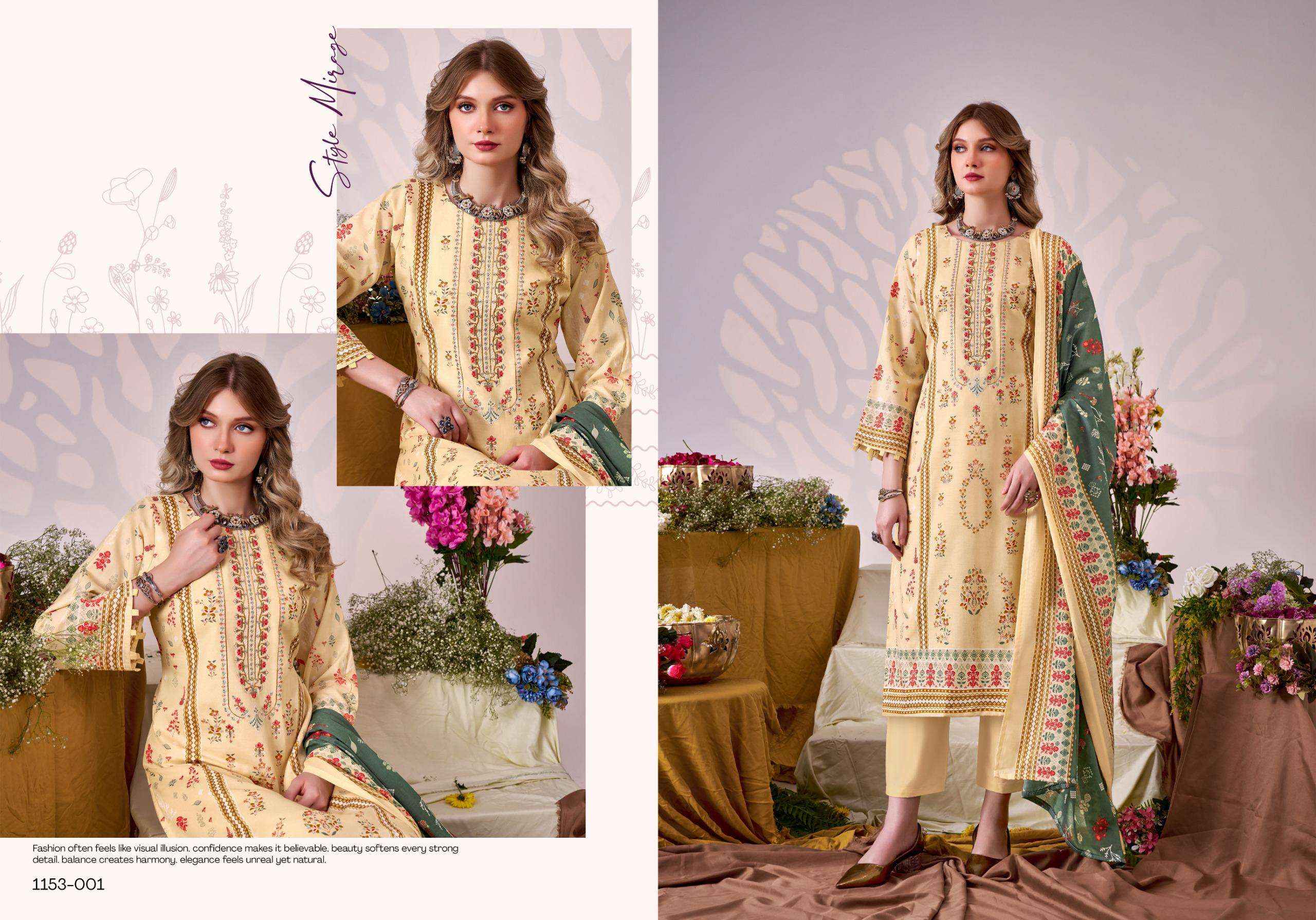 Romani Bin Kareem Vol 5 Cotton Dress Material 8 pcs Catalogue