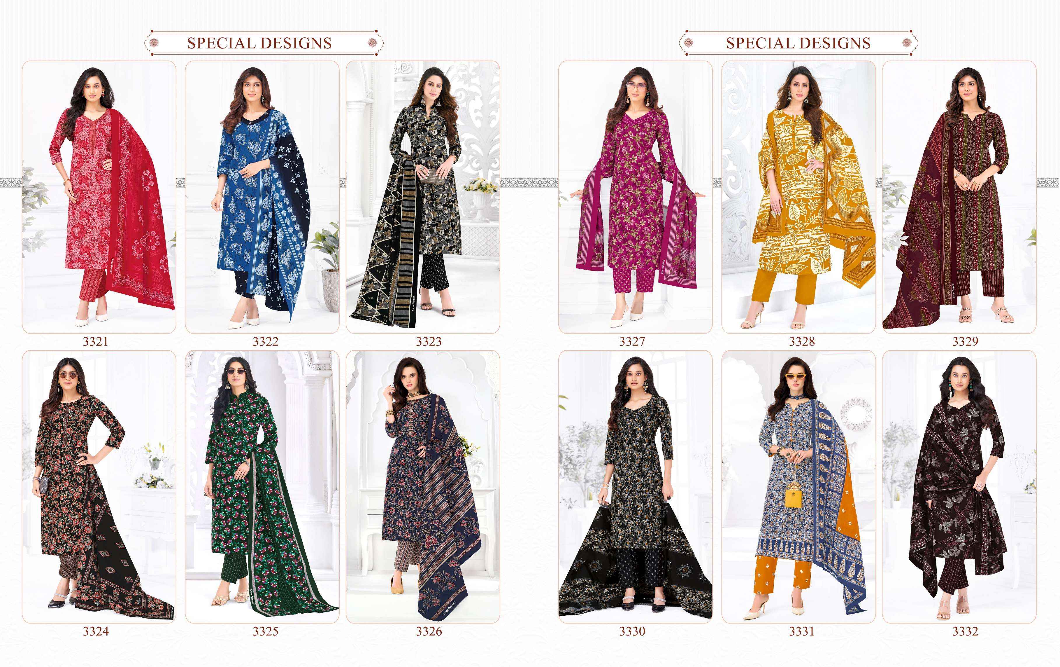 Shree Ganesh Samaiyra Vol 23 Cotton Dress Material 20 pcs catalog