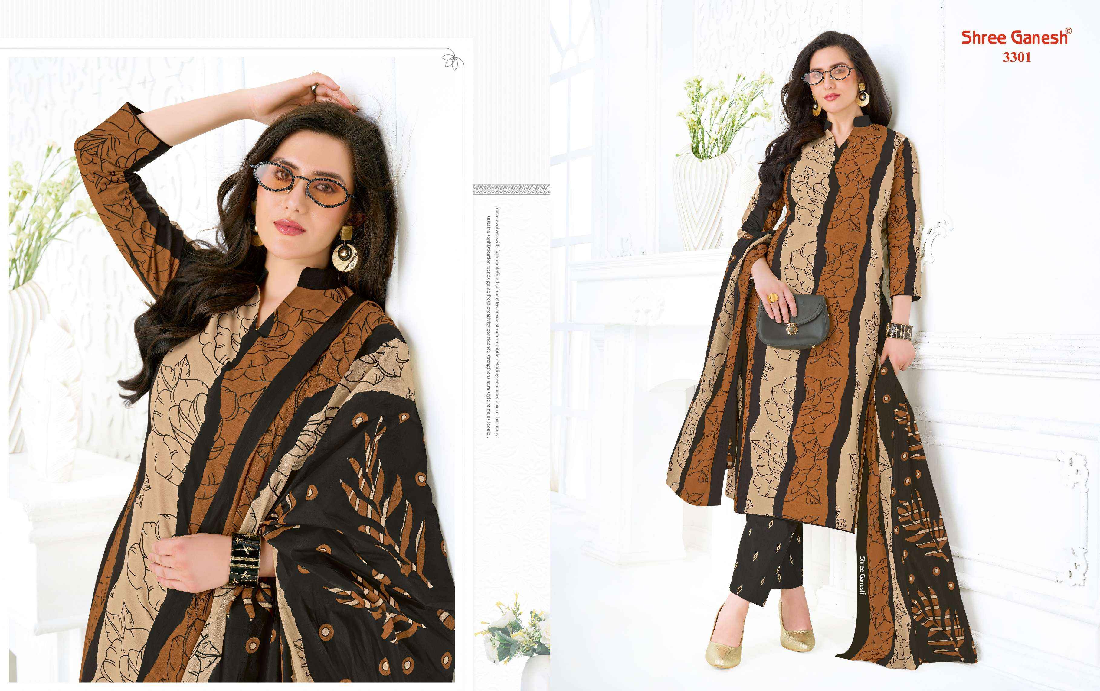 Shree Ganesh Samaiyra Vol 23 Readymade Cotton Dress 20 pcs catalog