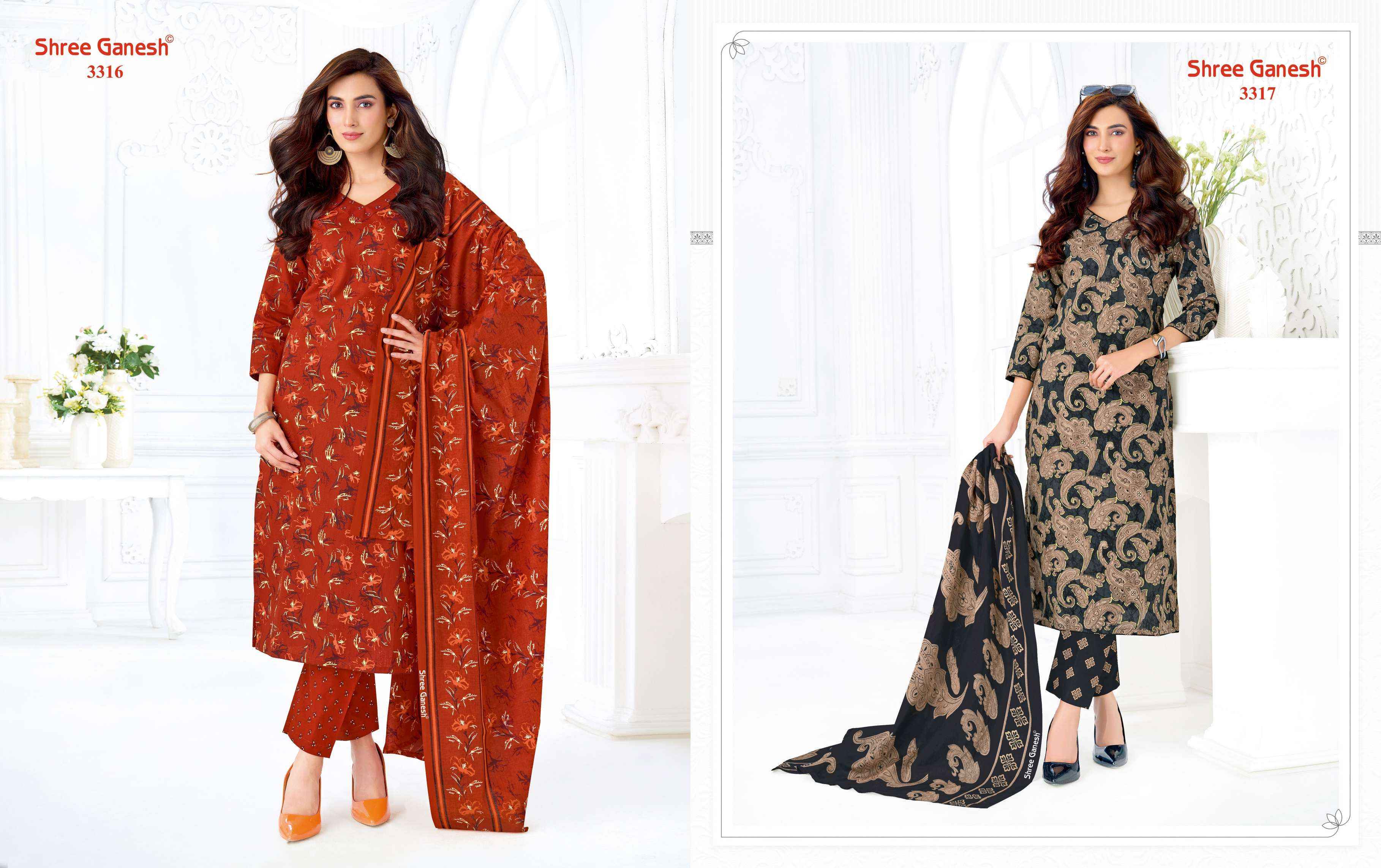 Shree Ganesh Samaiyra Vol 23 Readymade Cotton Dress 20 pcs catalog