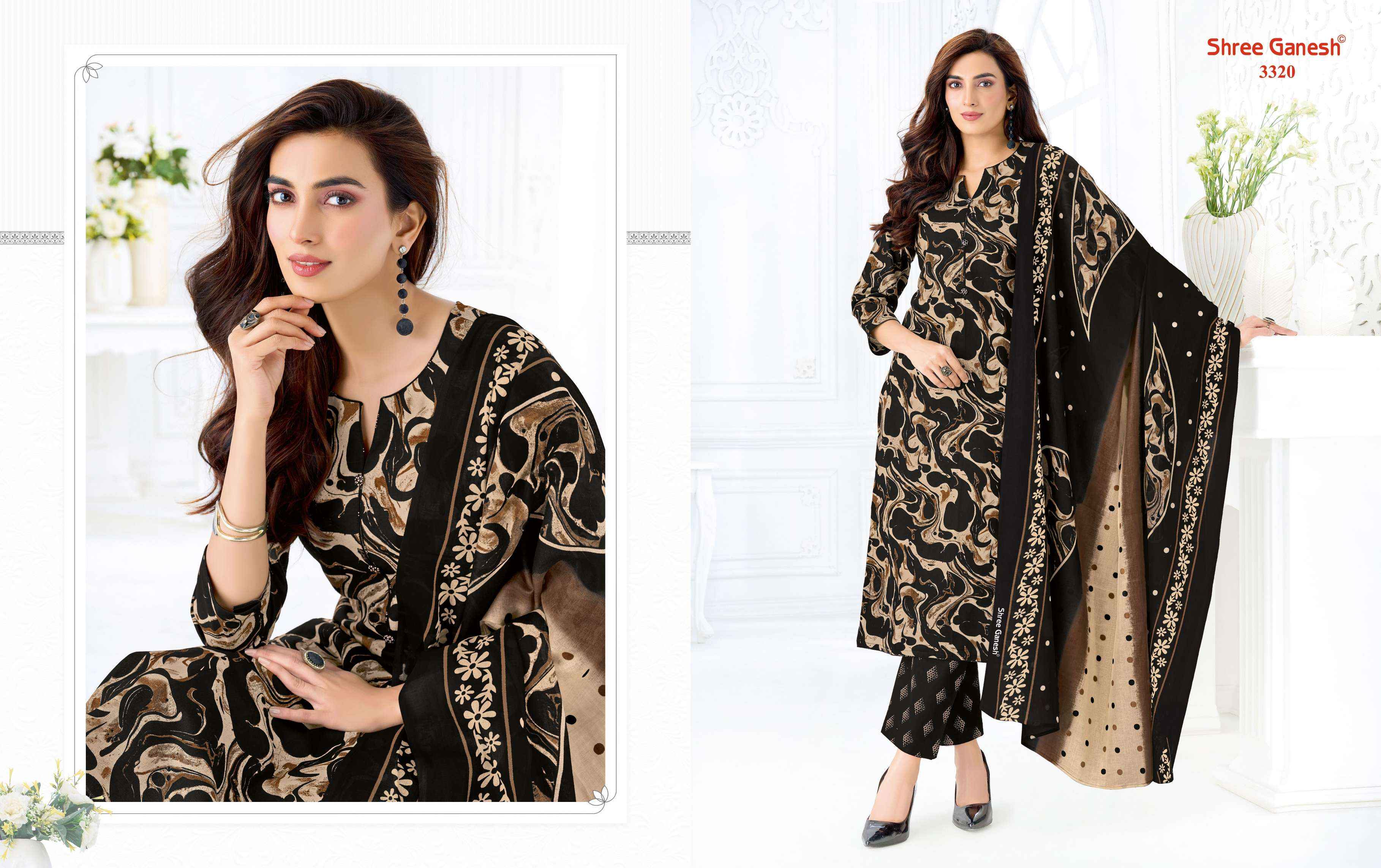 Shree Ganesh Samaiyra Vol 23 Readymade Cotton Dress 20 pcs catalog