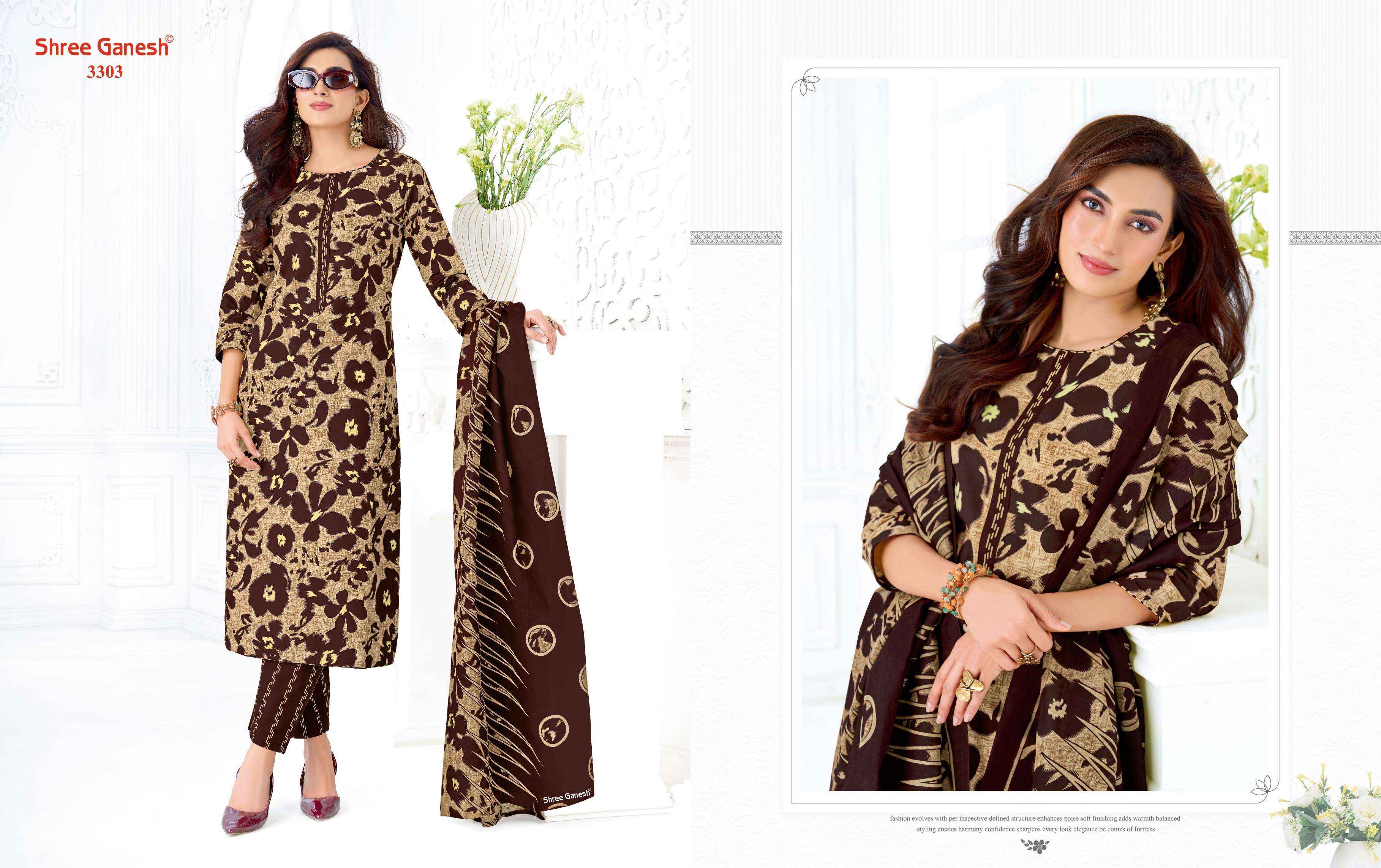 Shree Ganesh Samaiyra Vol 23 Readymade Cotton Dress 20 pcs catalog