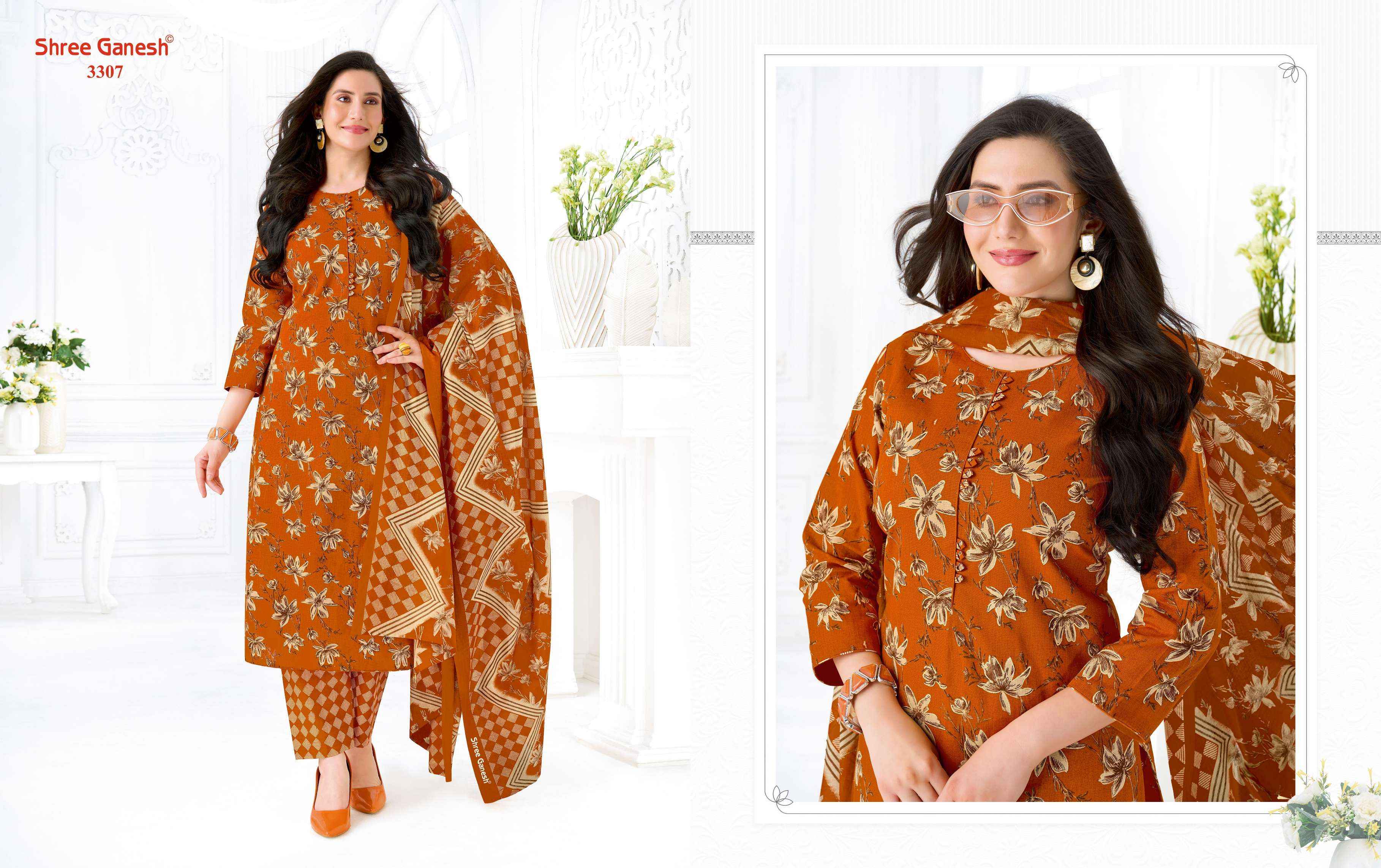 Shree Ganesh Samaiyra Vol 23 Readymade Cotton Dress 20 pcs catalog