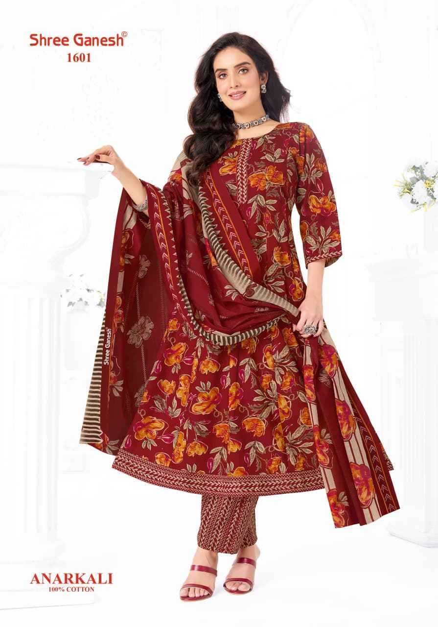 Shree Ganesh Zeenat Vol 6 Cotton Kurti Combo 10 pcs Catalogue