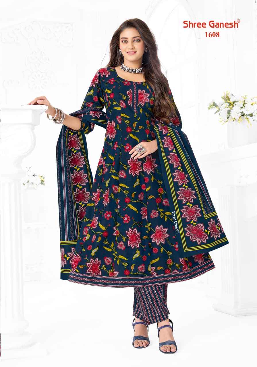 Shree Ganesh Zeenat Vol 6 Cotton Kurti Combo 10 pcs Catalogue