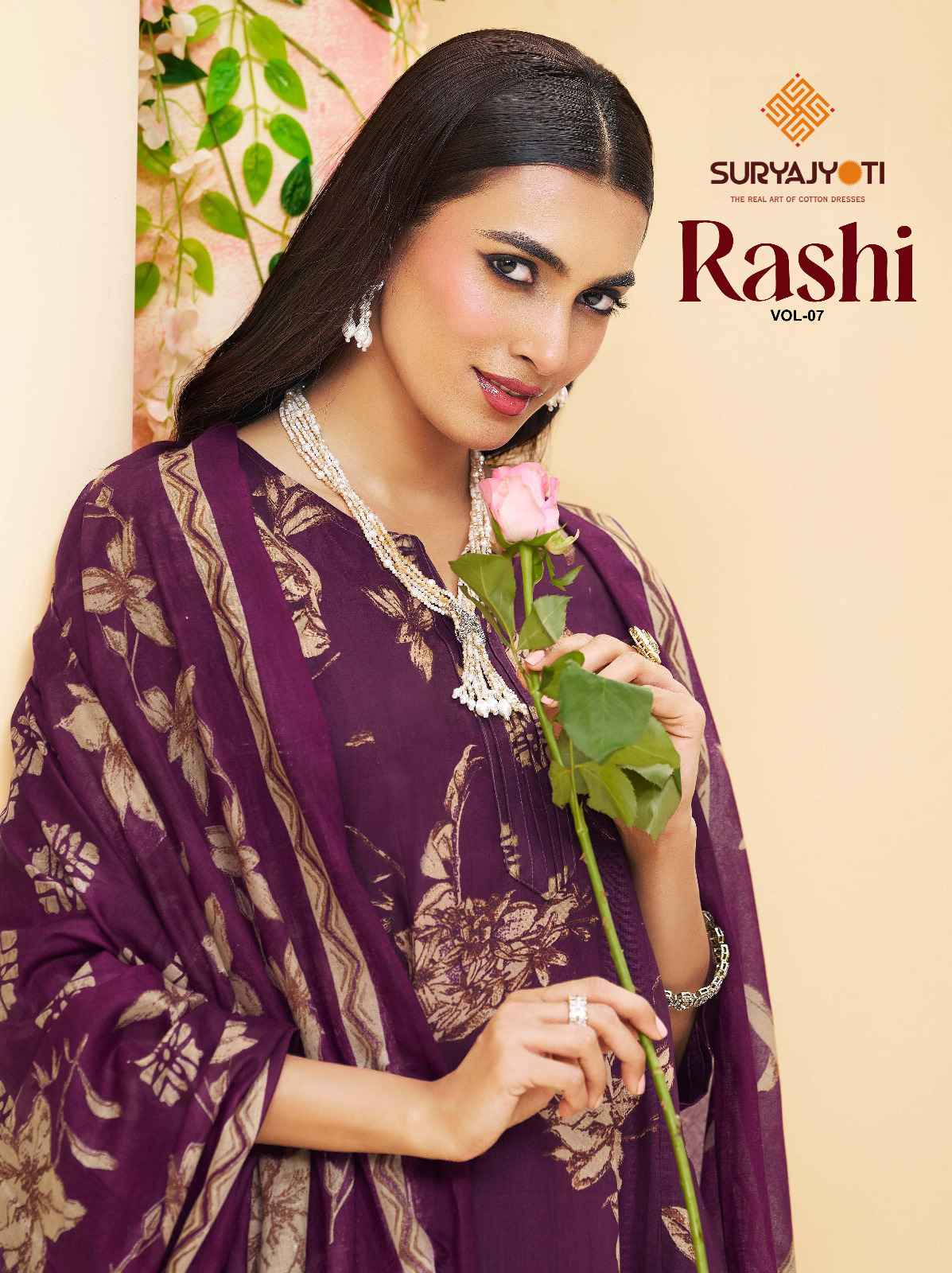 Suryajyoti Rashi Vol 7 Readymade Cotton Dress 10 pcs Catalogue