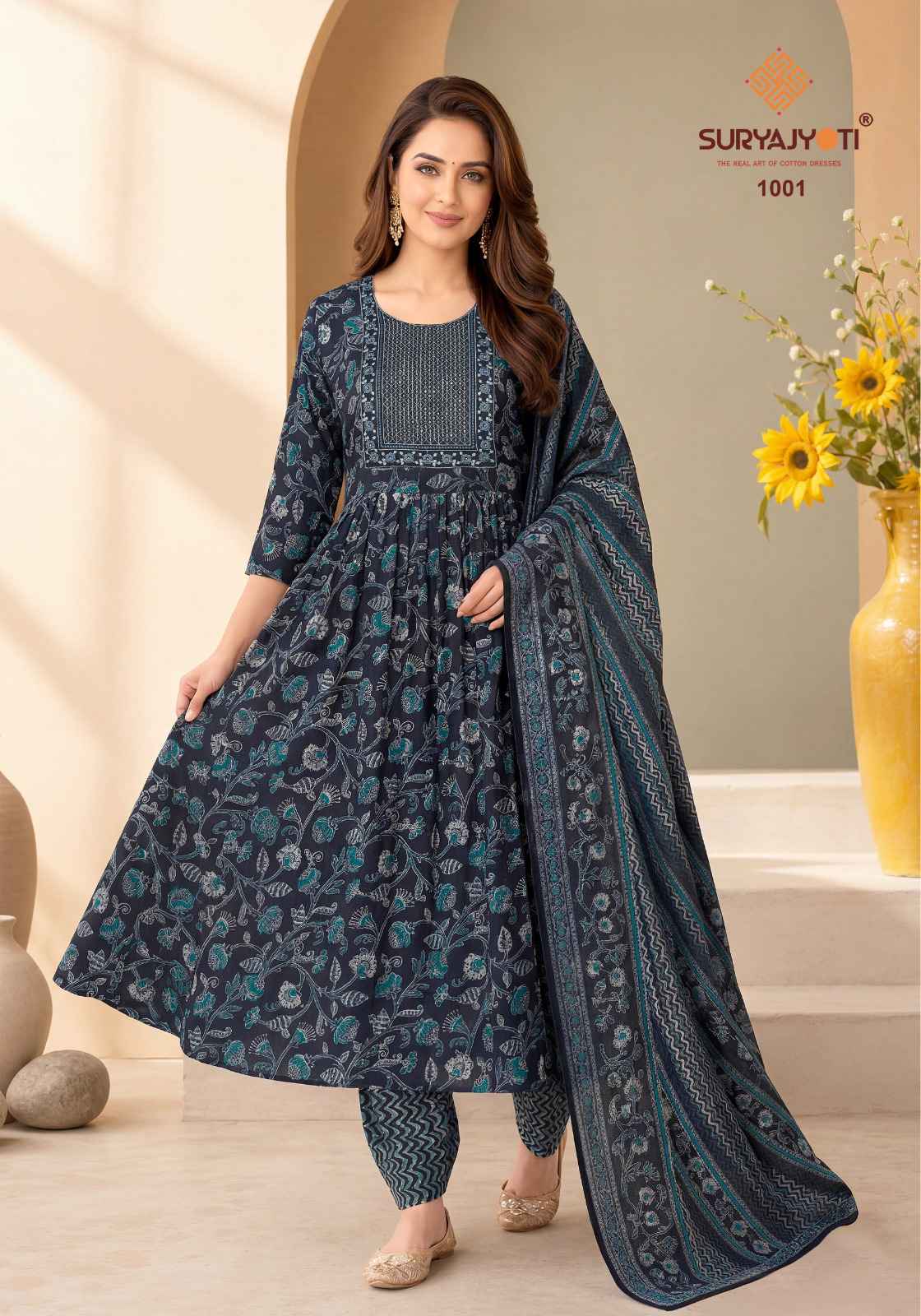 Suryajyoti Ruhani Vol 1 Readymade Rayon Dress 10 pcs Catalogue