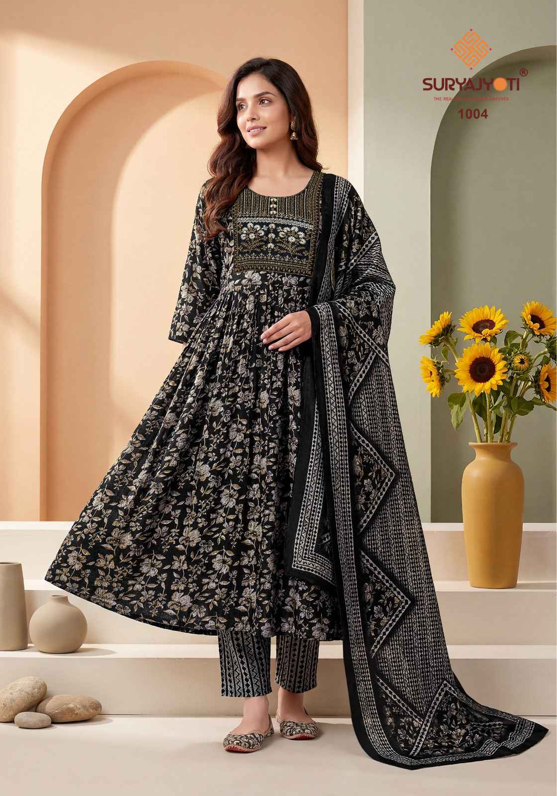 Suryajyoti Ruhani Vol 1 Readymade Rayon Dress 10 pcs Catalogue