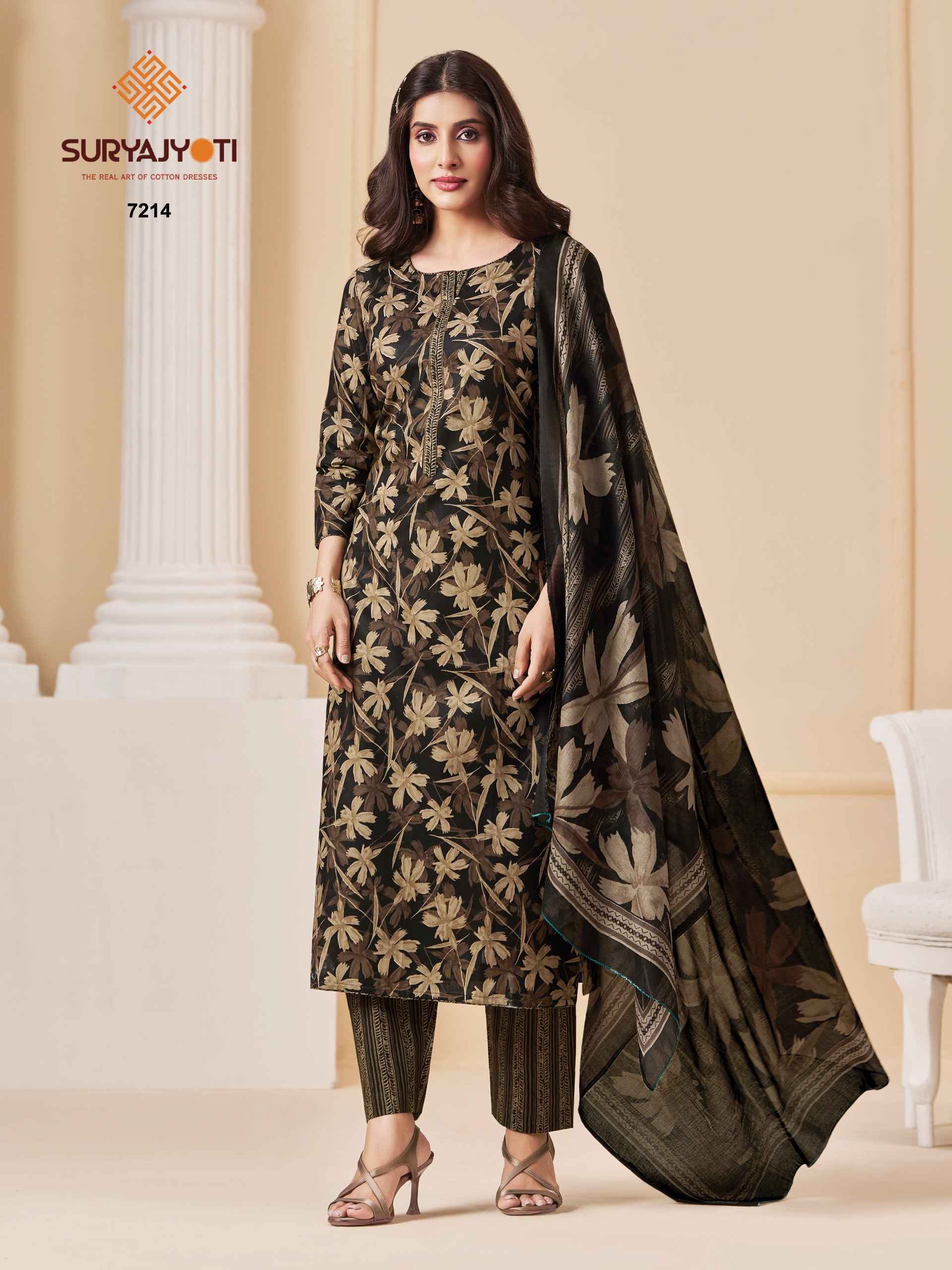 Suryajyoti Trendy Cotton Vol 72 Cotton Dress Material 20 pcs Catalogue