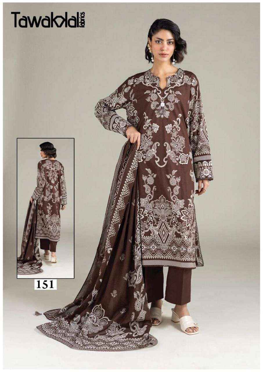 Tawakkal Gulaal Vol 16 Readymade Cotton Dress 10 pcs Catalogue