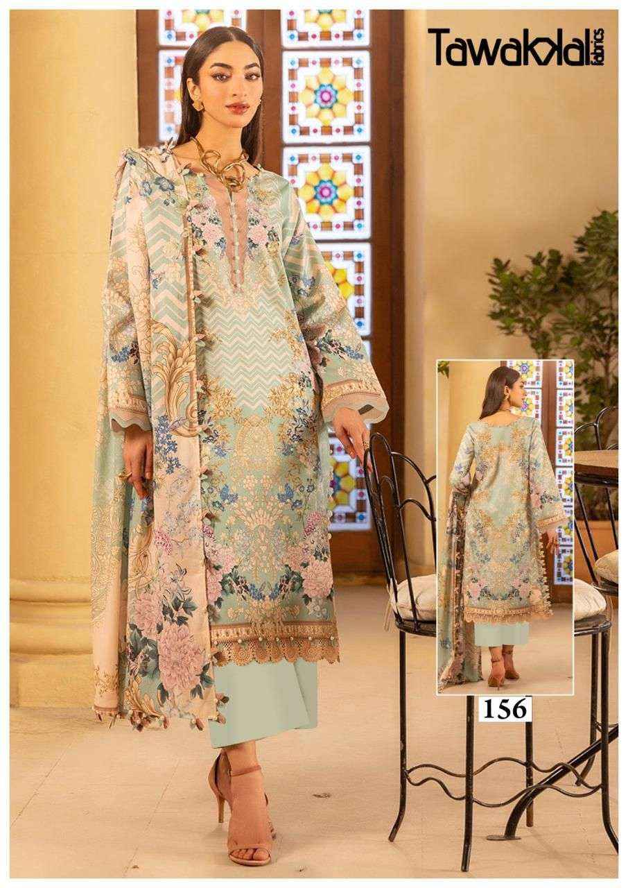 Tawakkal Gulaal Vol 16 Readymade Cotton Dress 10 pcs Catalogue
