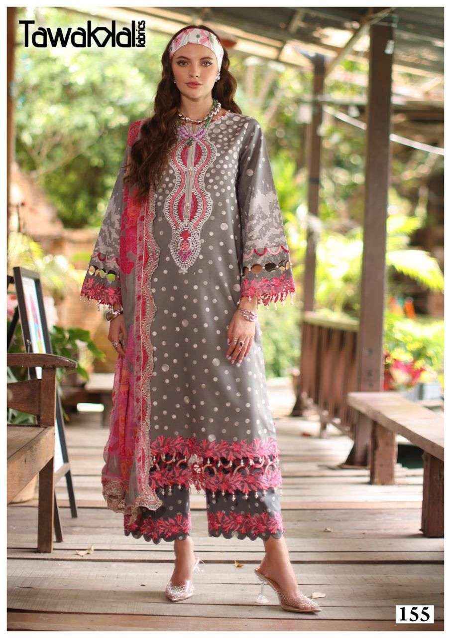 Tawakkal Gulaal Vol 16 Readymade Cotton Dress 10 pcs Catalogue
