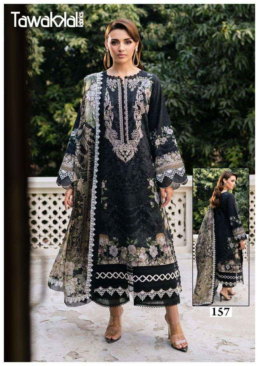 Tawakkal Gulaal Vol 16 Readymade Cotton Dress 10 pcs Catalogue