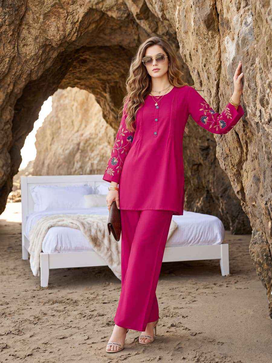 Tips & Tops Honey Vol 2 Reyon Co ord Set 6 pcs Catalogue