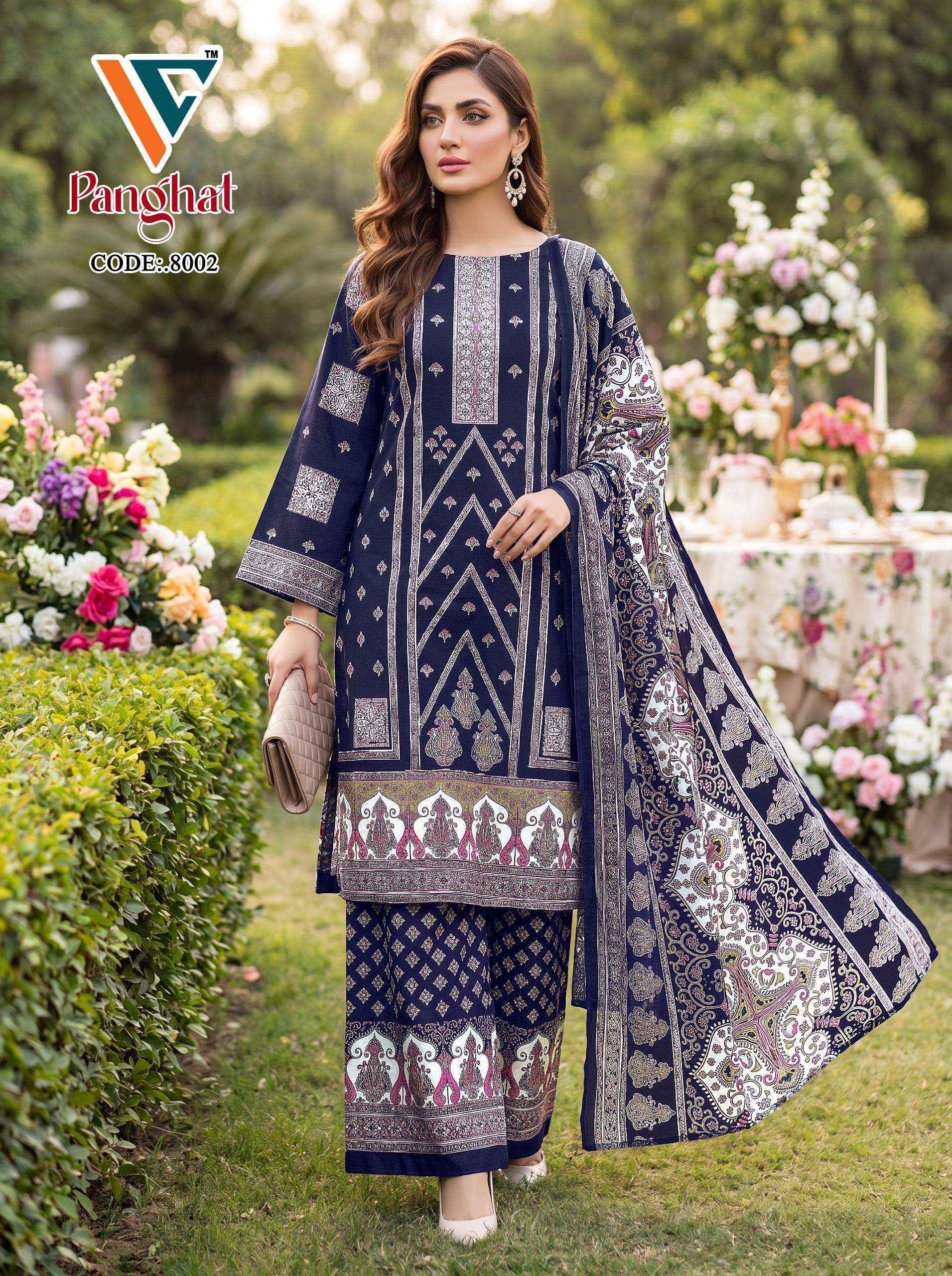 Vandana Creation Panghat Vol 9 Cotton Dress Material 8 pcs Catalogue